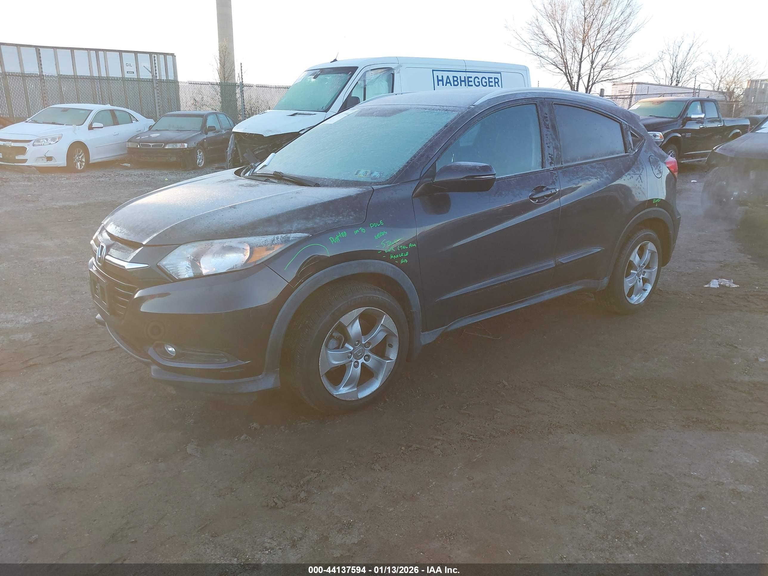 HONDA HR-V image 2