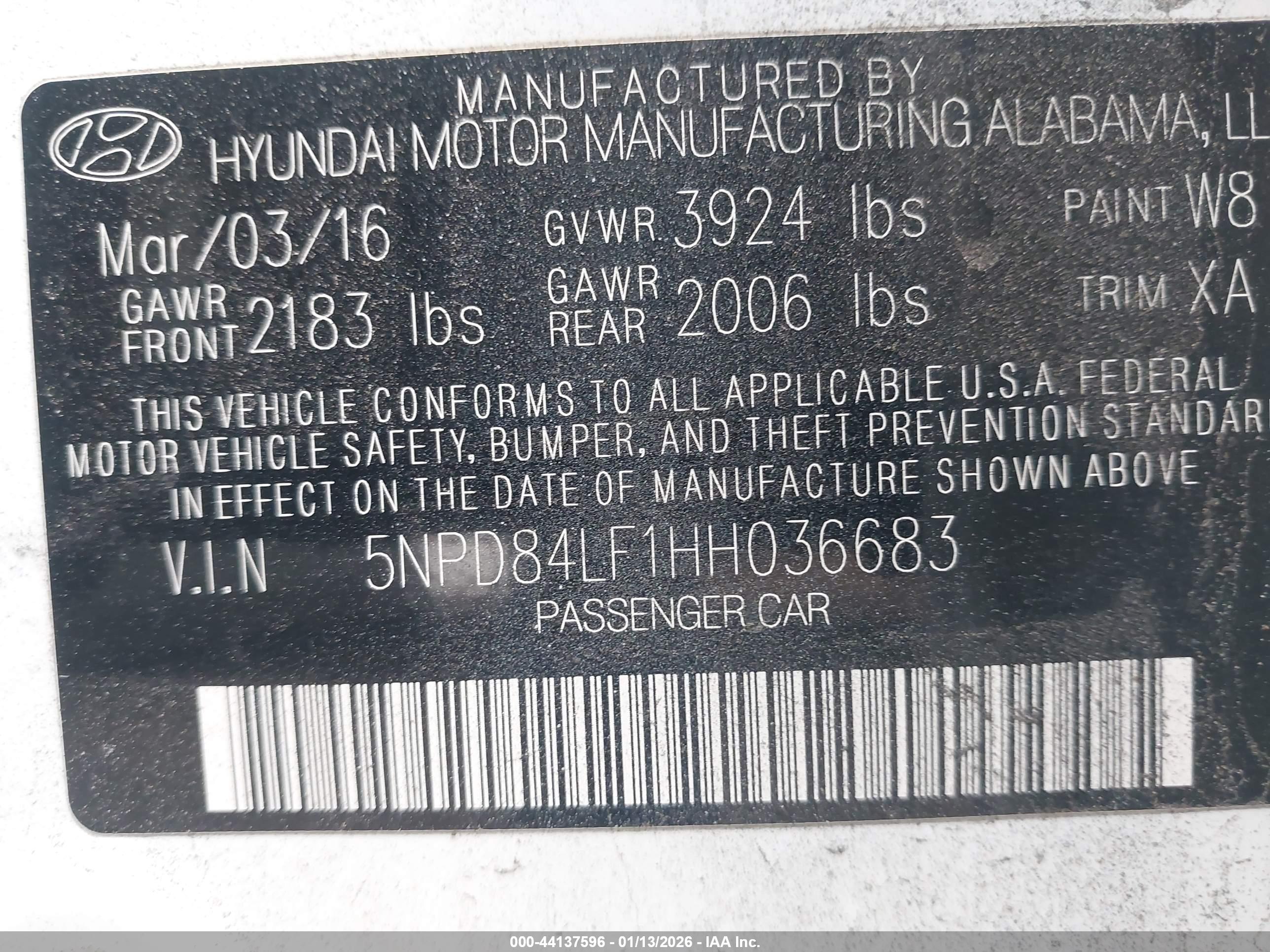 HYUNDAI ELANTRA image 9