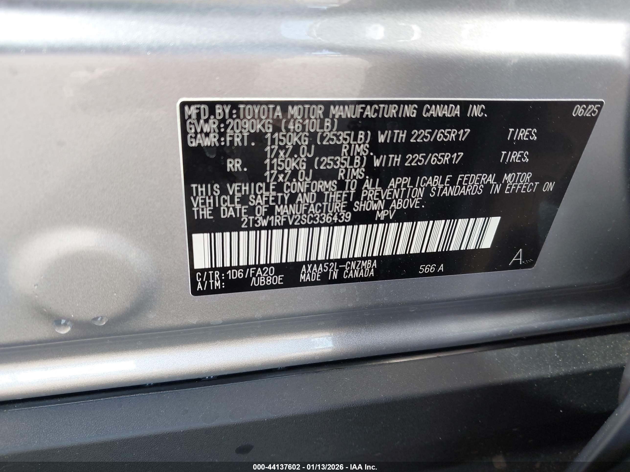 TOYOTA RAV4 image 9