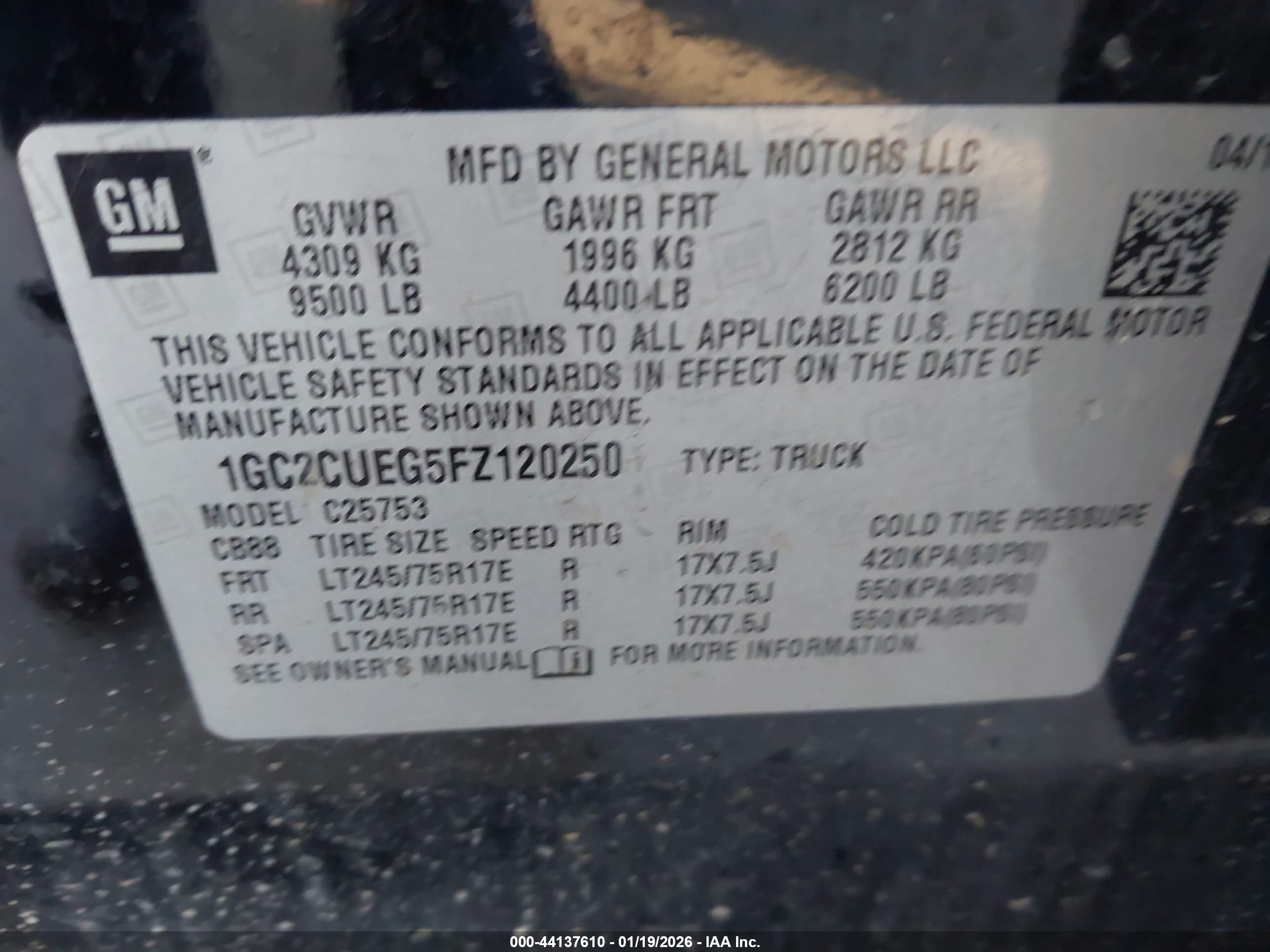 CHEVROLET SILVERADO image 9