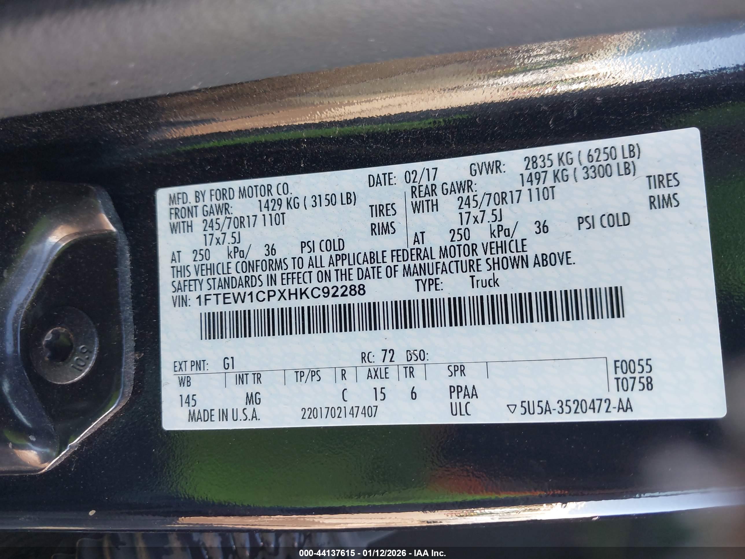 FORD F-150 image 9