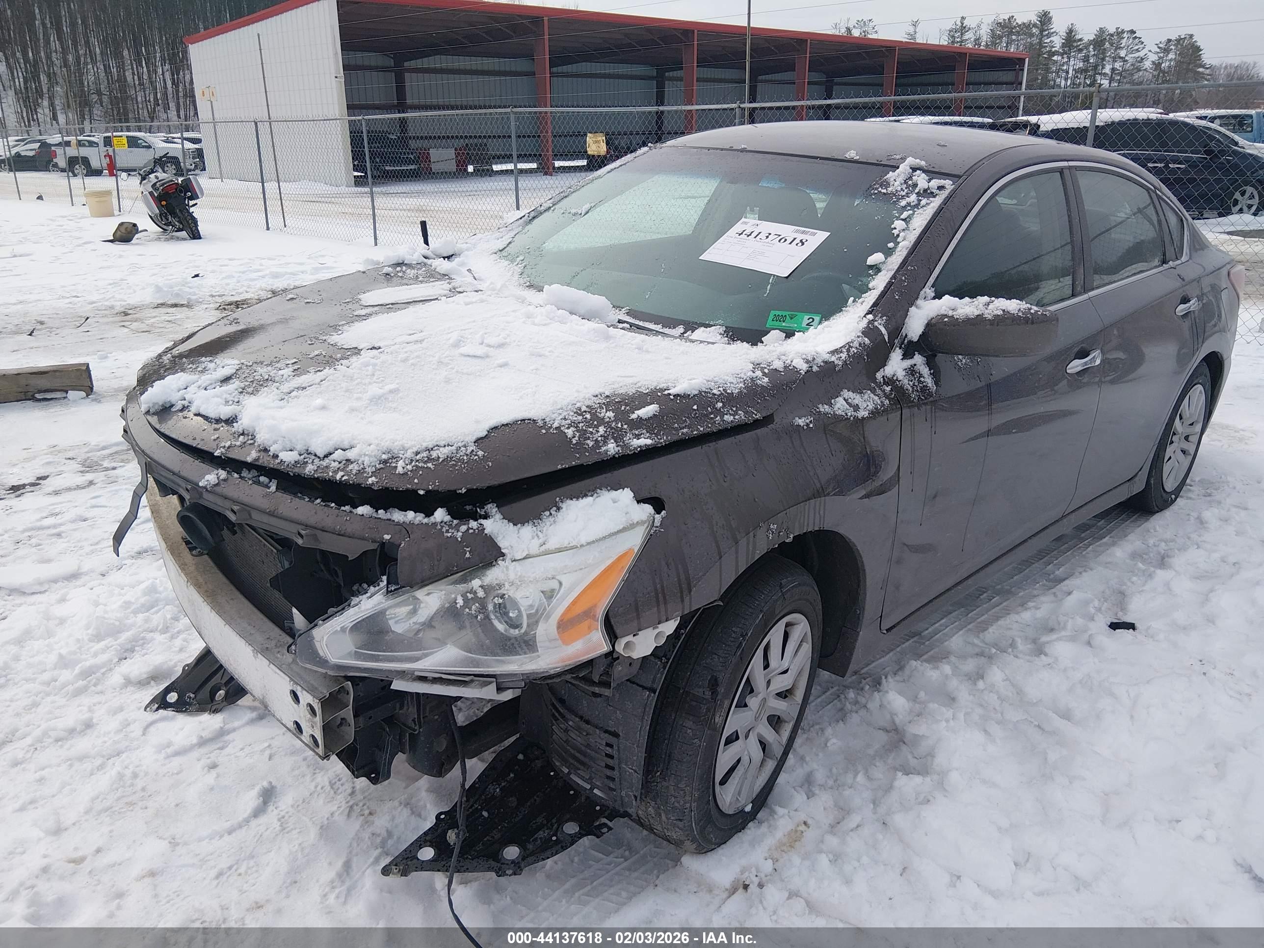 NISSAN ALTIMA image 2