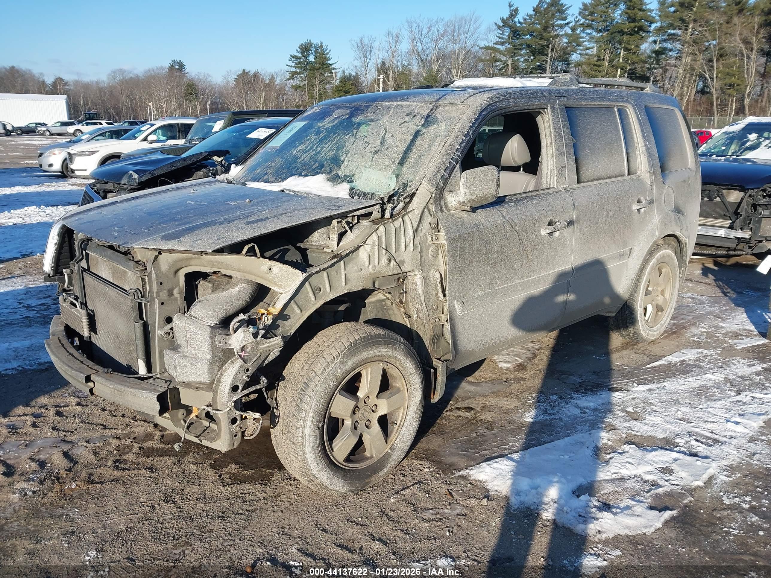 HONDA PILOT image 2