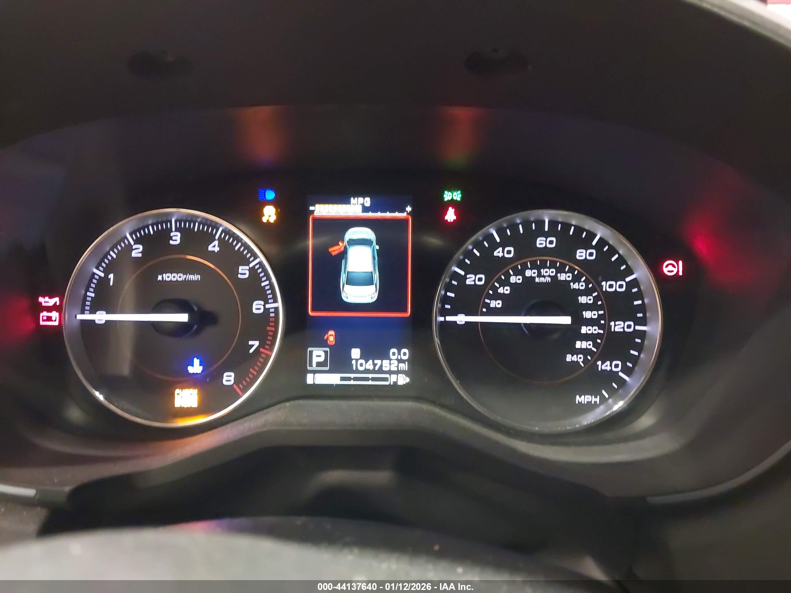 SUBARU CROSSTREK image 7