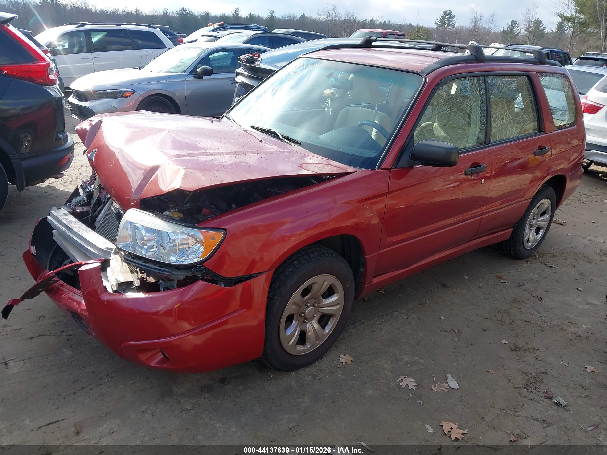 SUBARU FORESTER image 2