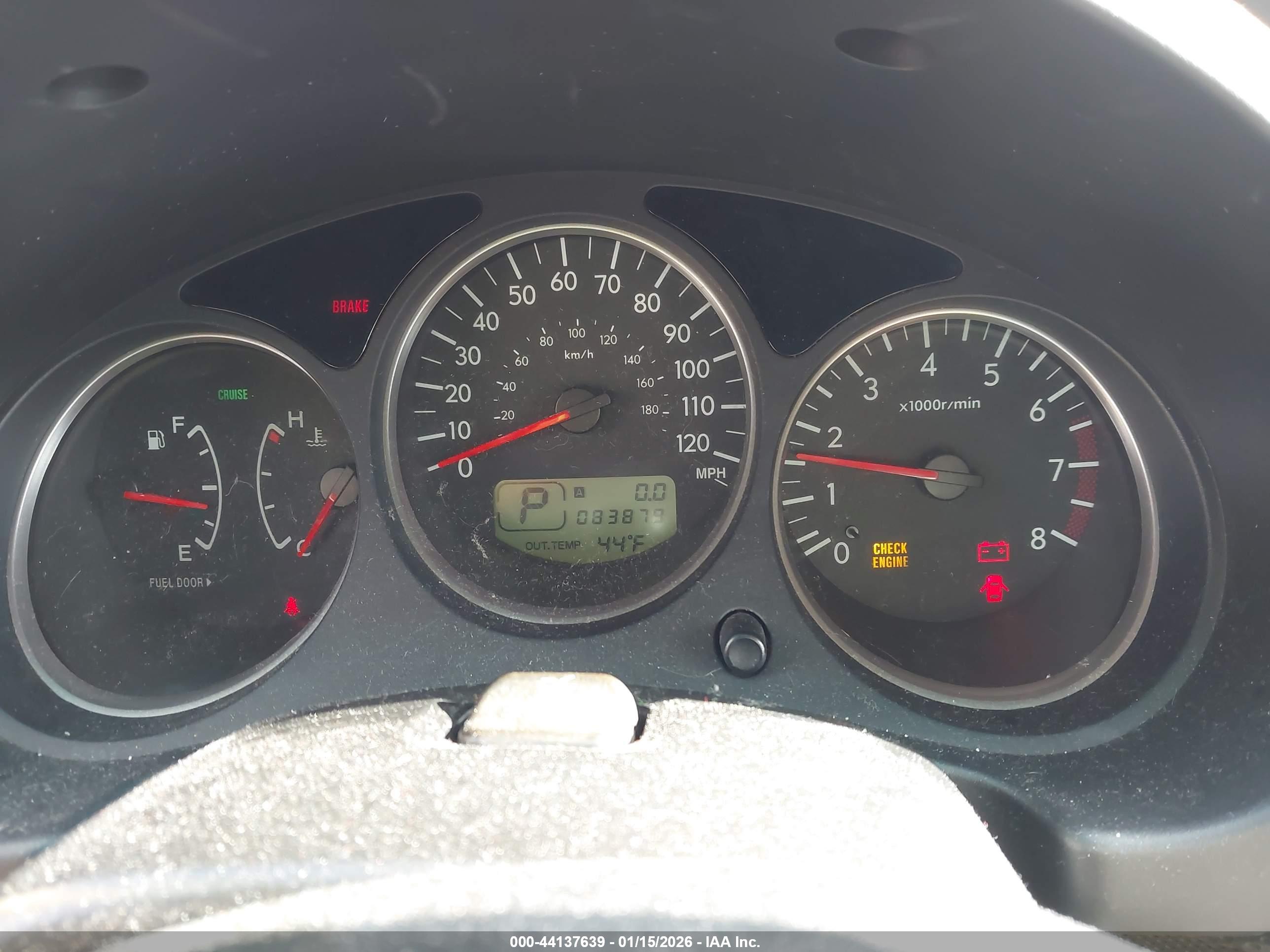 SUBARU FORESTER image 7