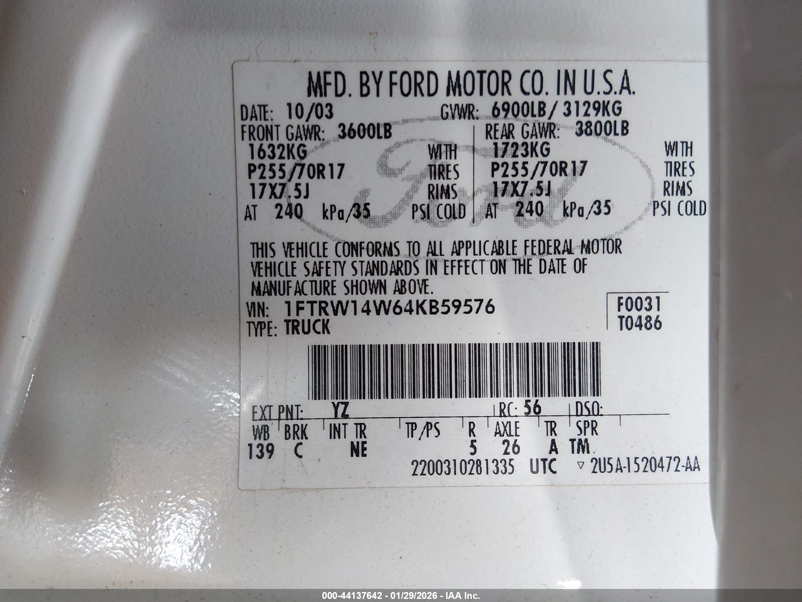 FORD F-150 image 9