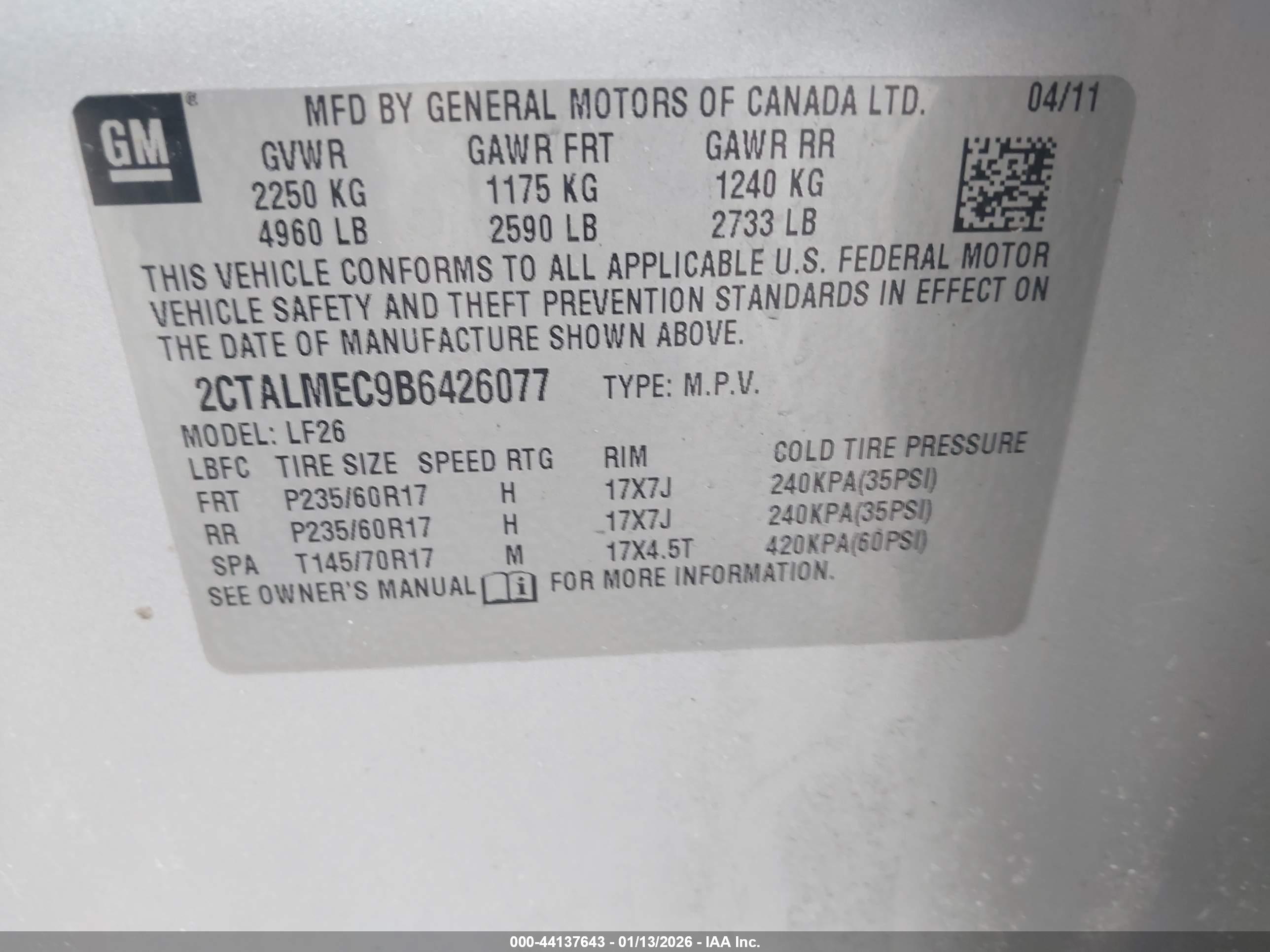 GMC TERRAIN image 9