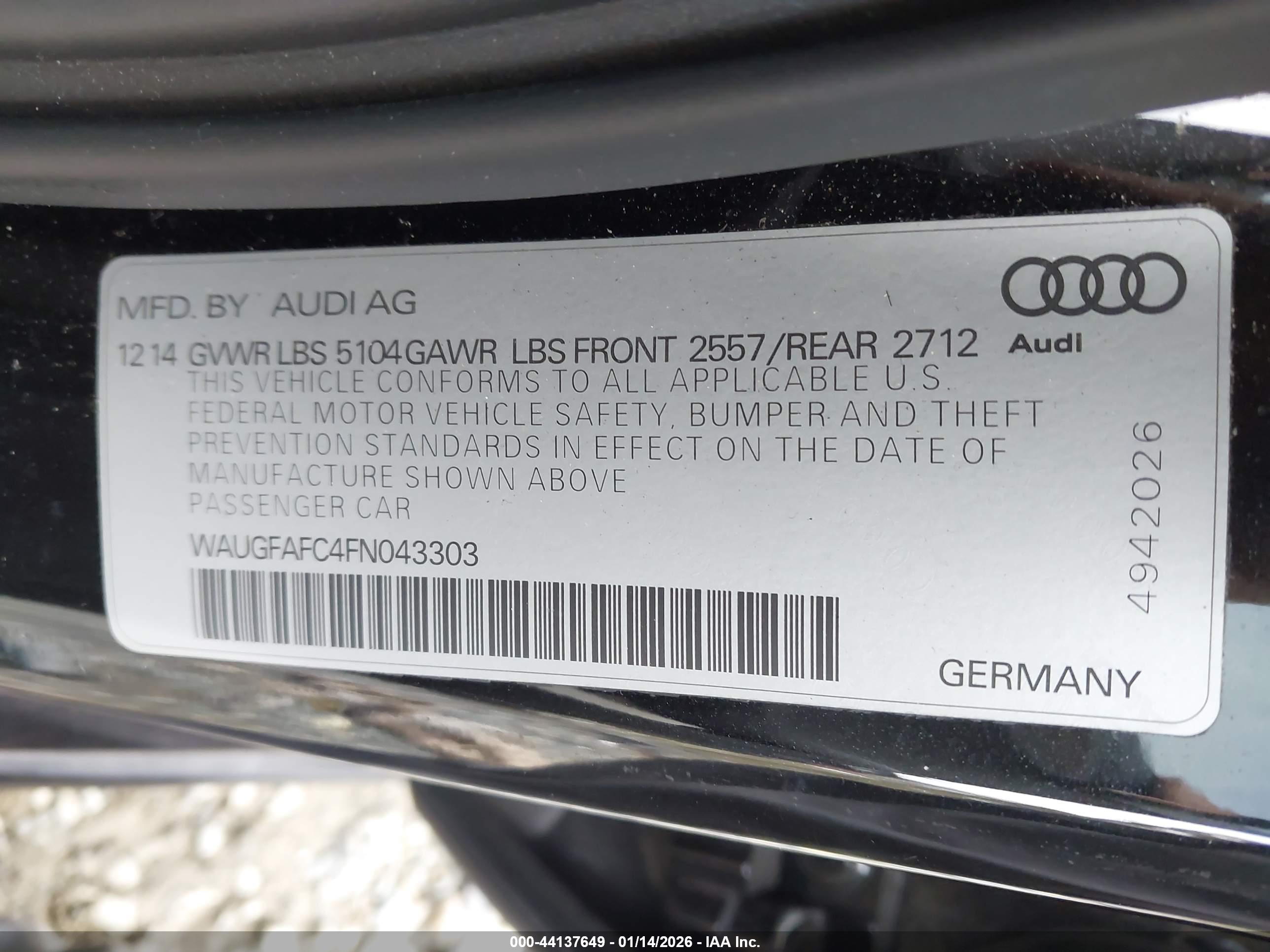 AUDI A6 image 9