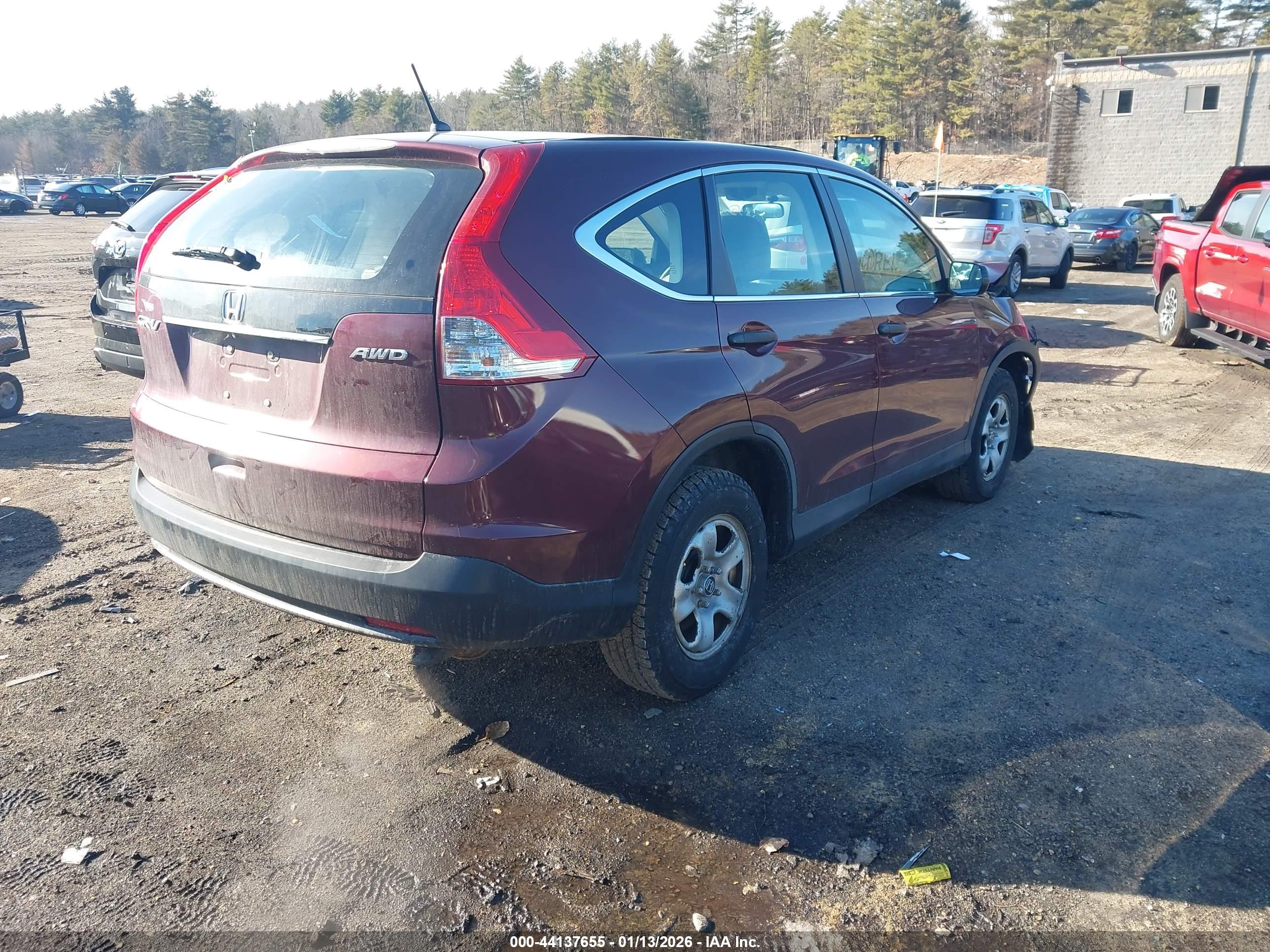 HONDA CR-V image 4
