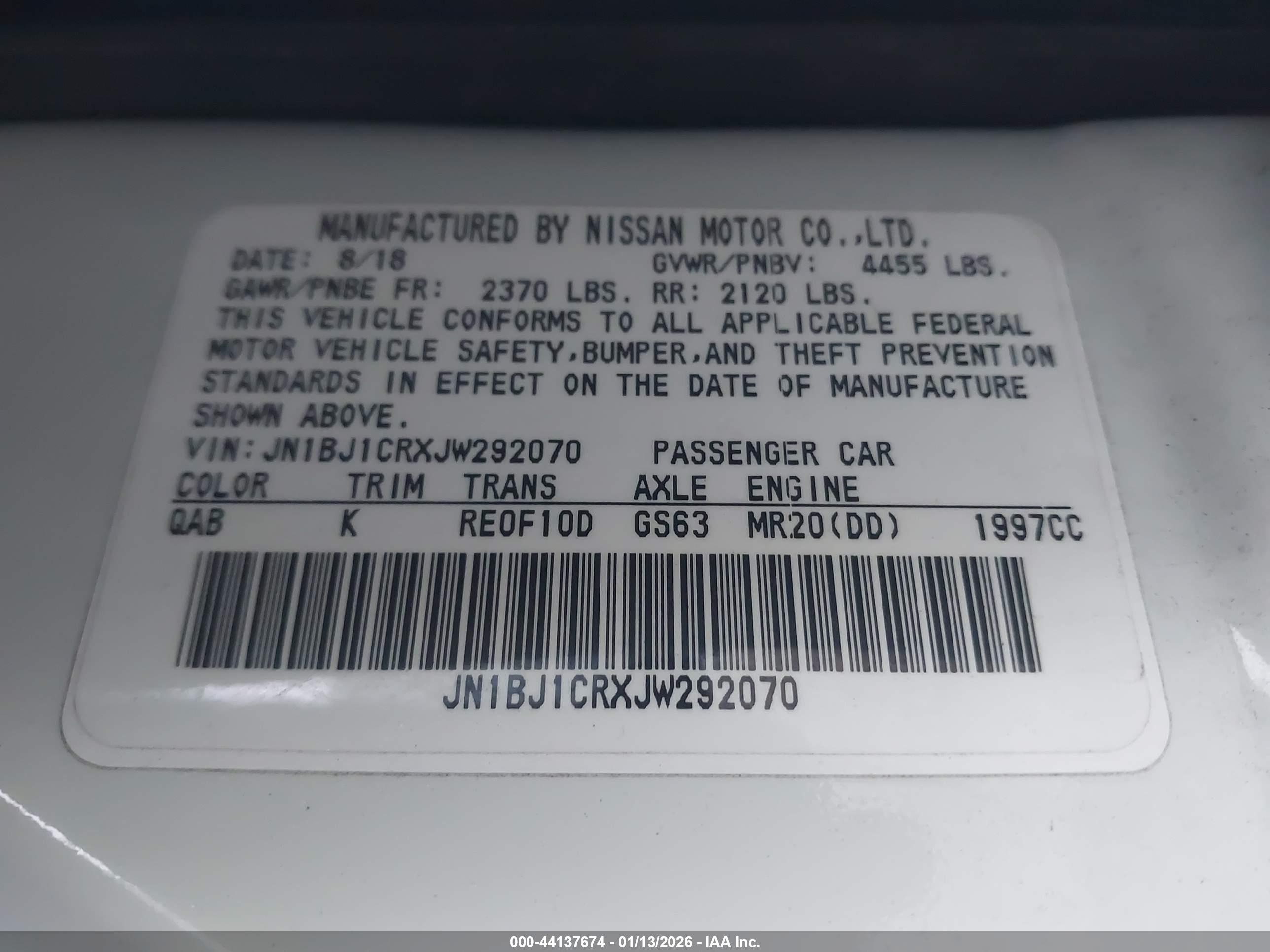 NISSAN ROGUE image 9