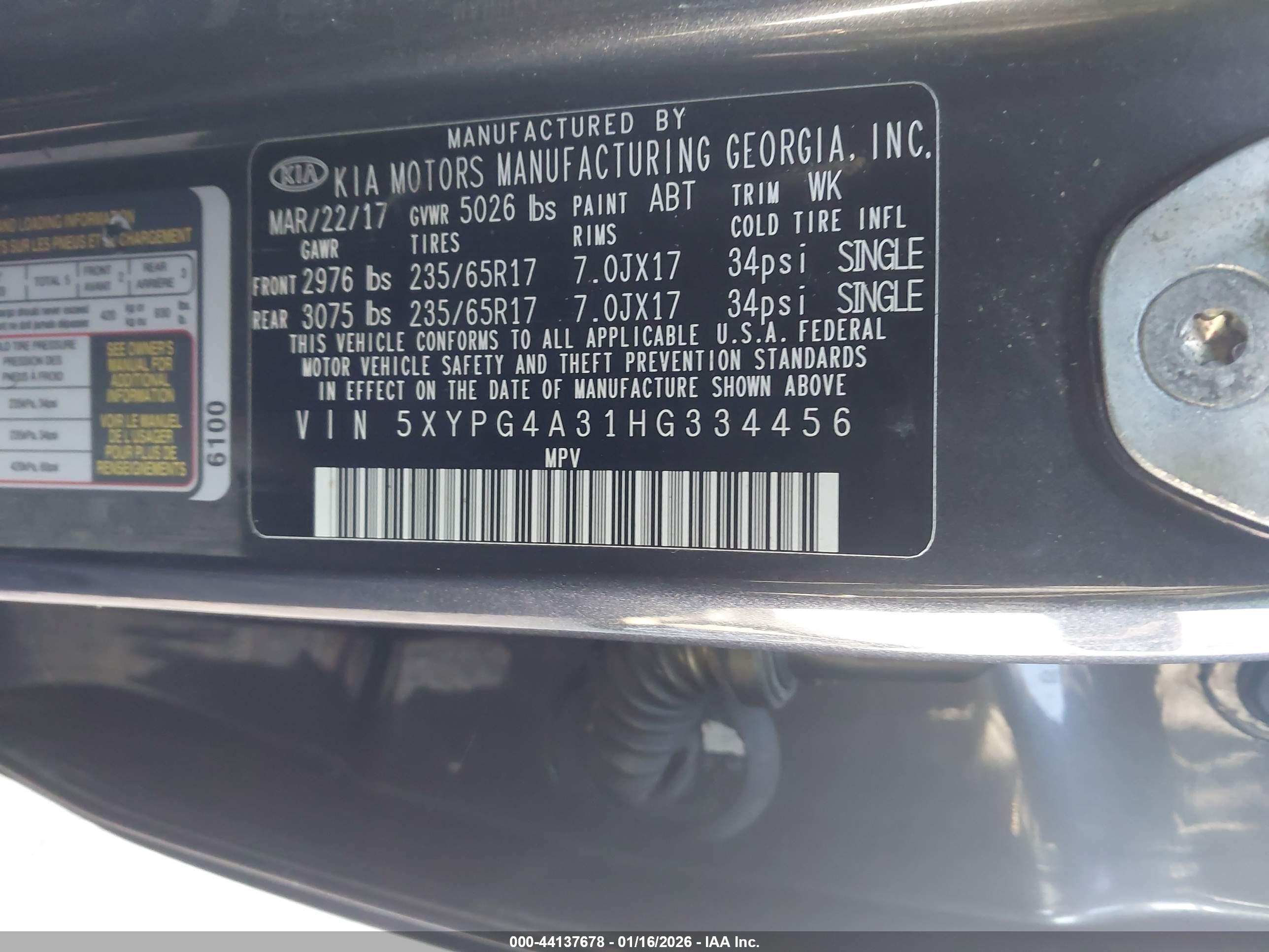 KIA SORENTO image 9
