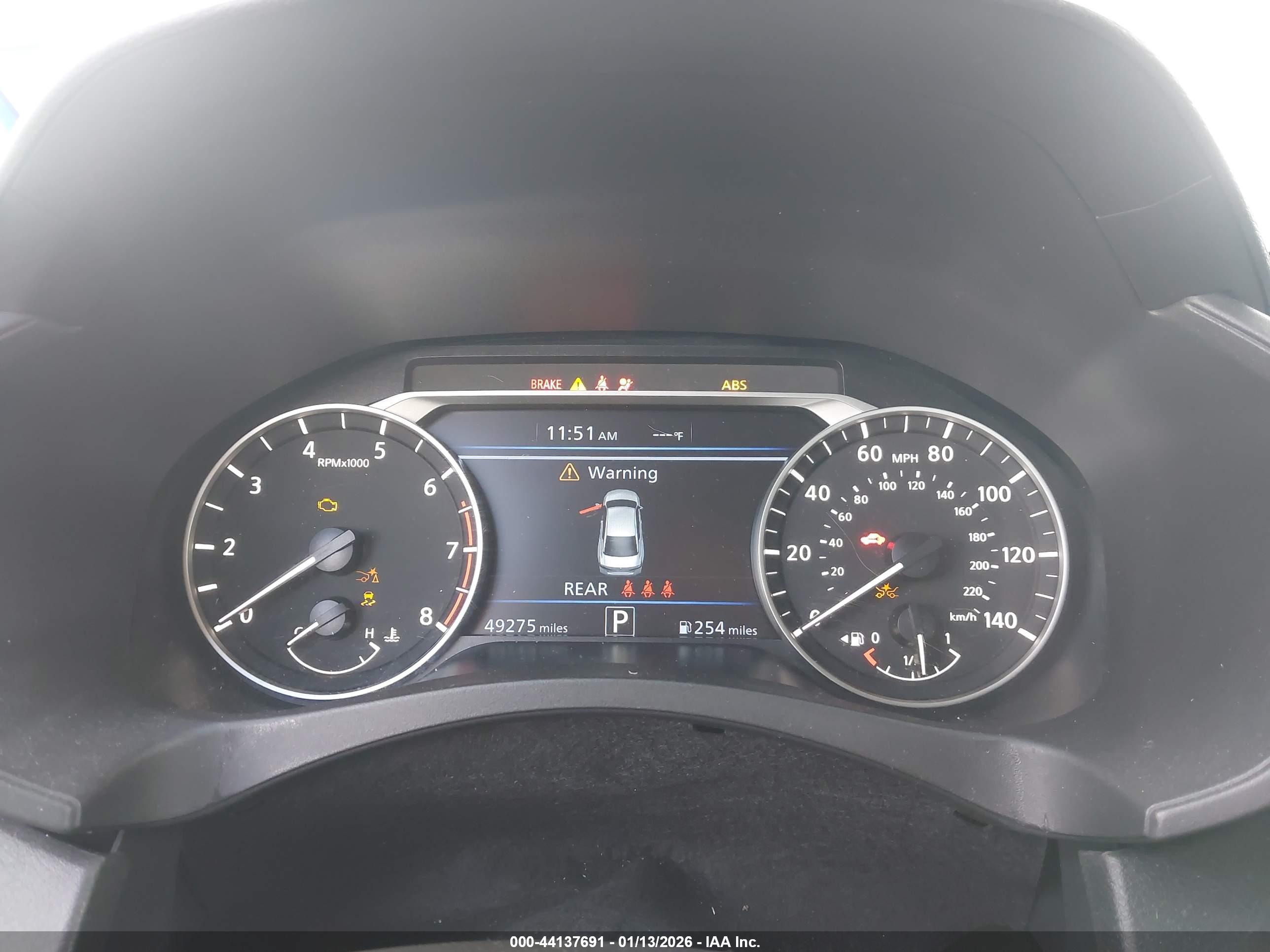 NISSAN ALTIMA image 7
