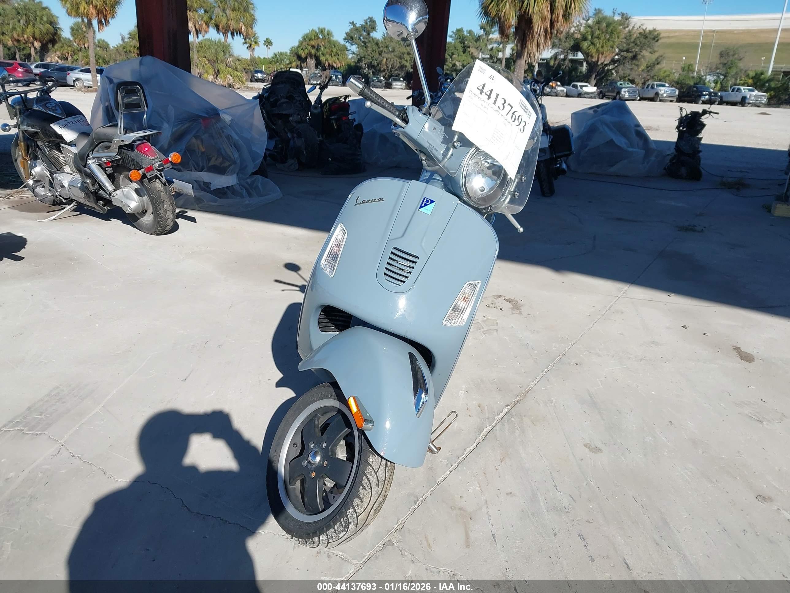 VESPA GTS image 5
