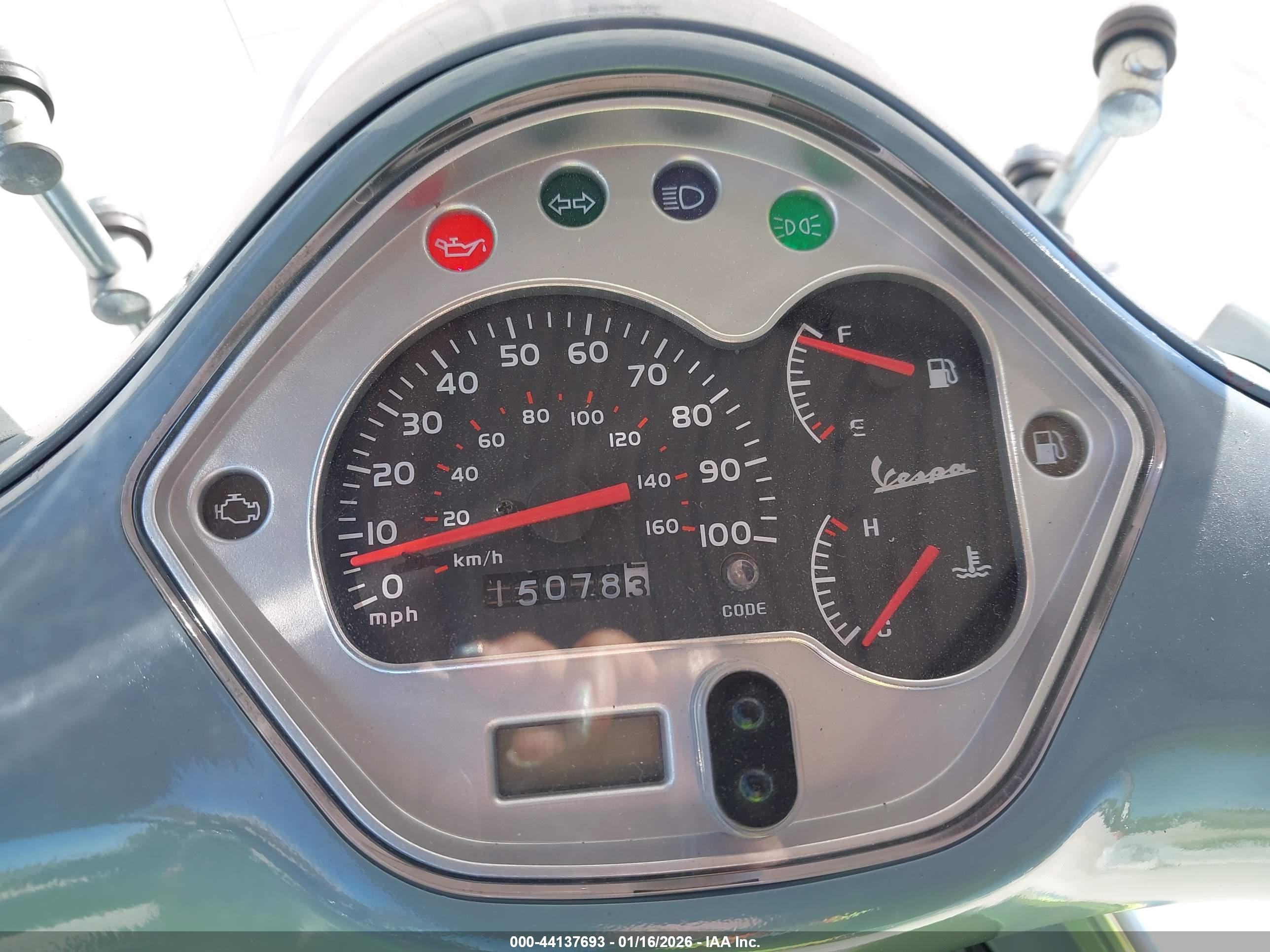 VESPA GTS image 7