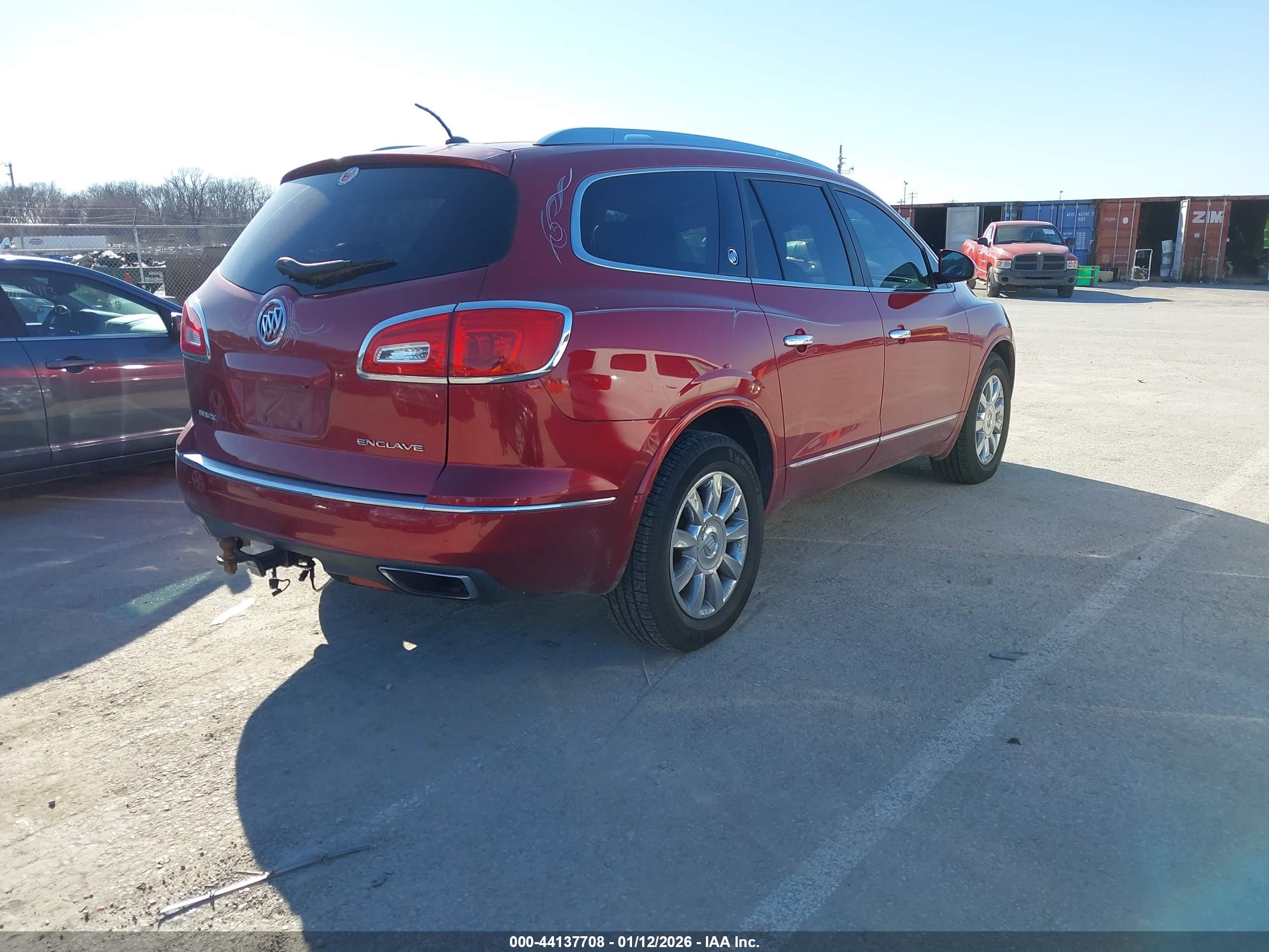 BUICK ENCLAVE image 4