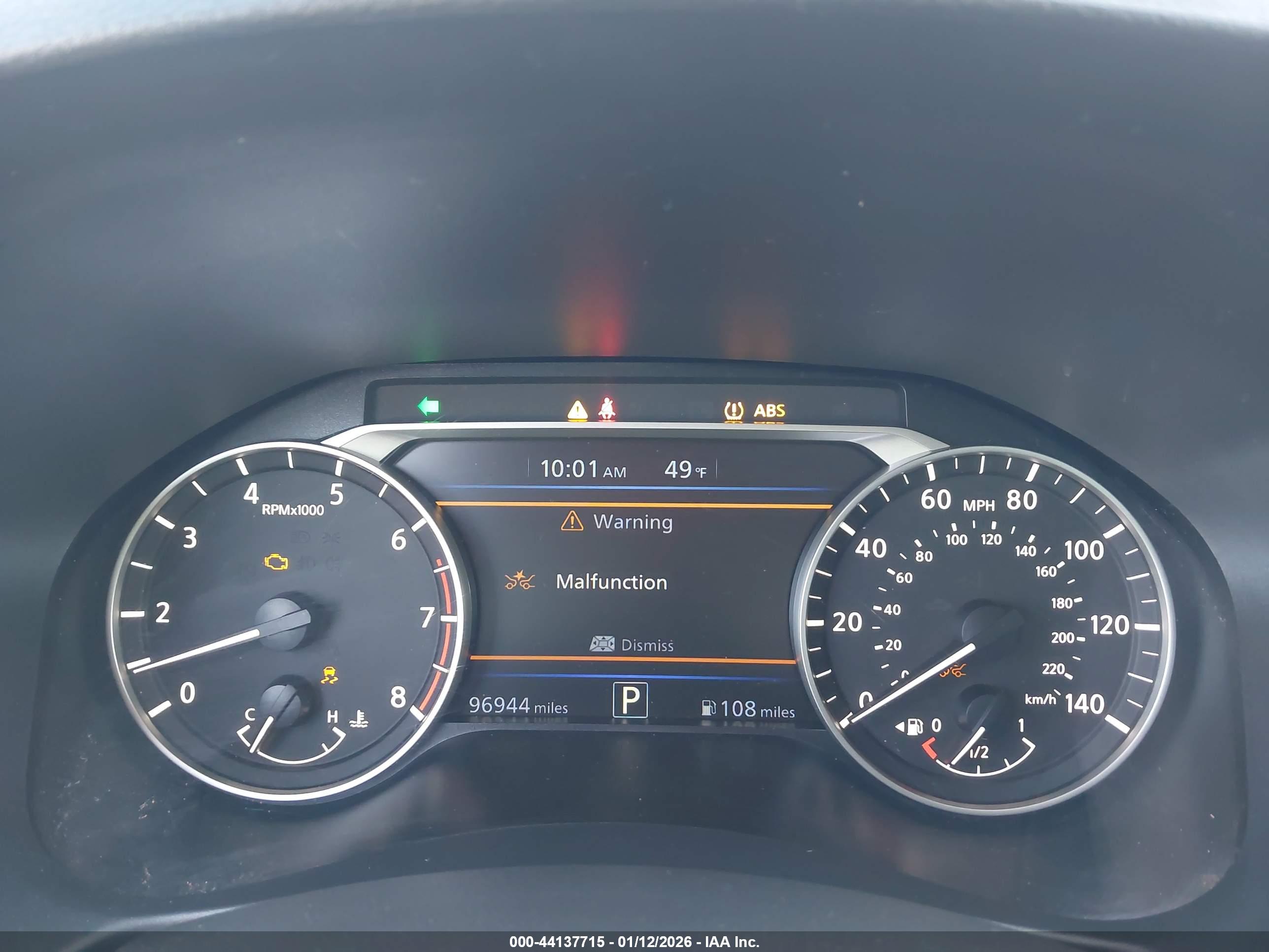 NISSAN ALTIMA image 7