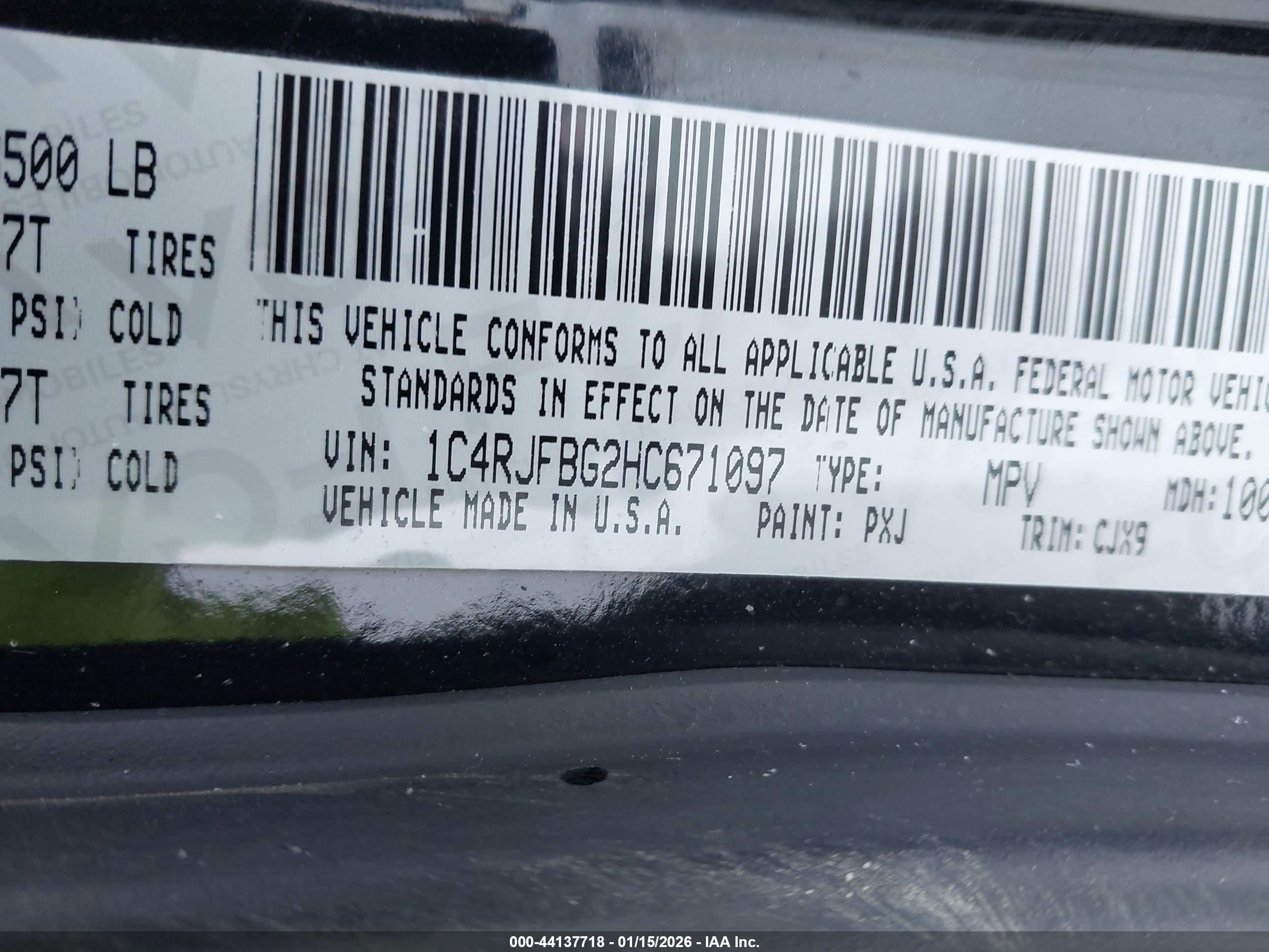 JEEP GRAND image 9