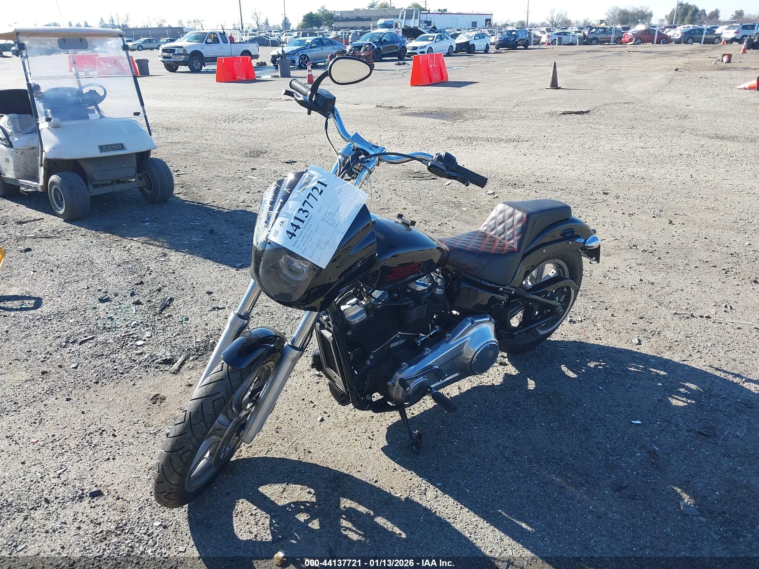 HARLEY-DAVIDSON FXST image 2