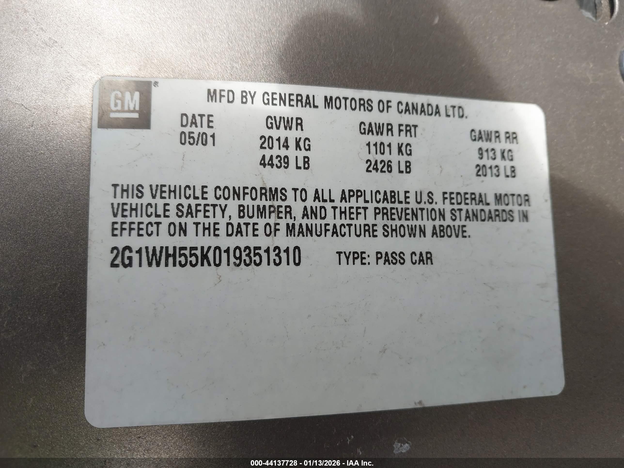 CHEVROLET IMPALA image 9