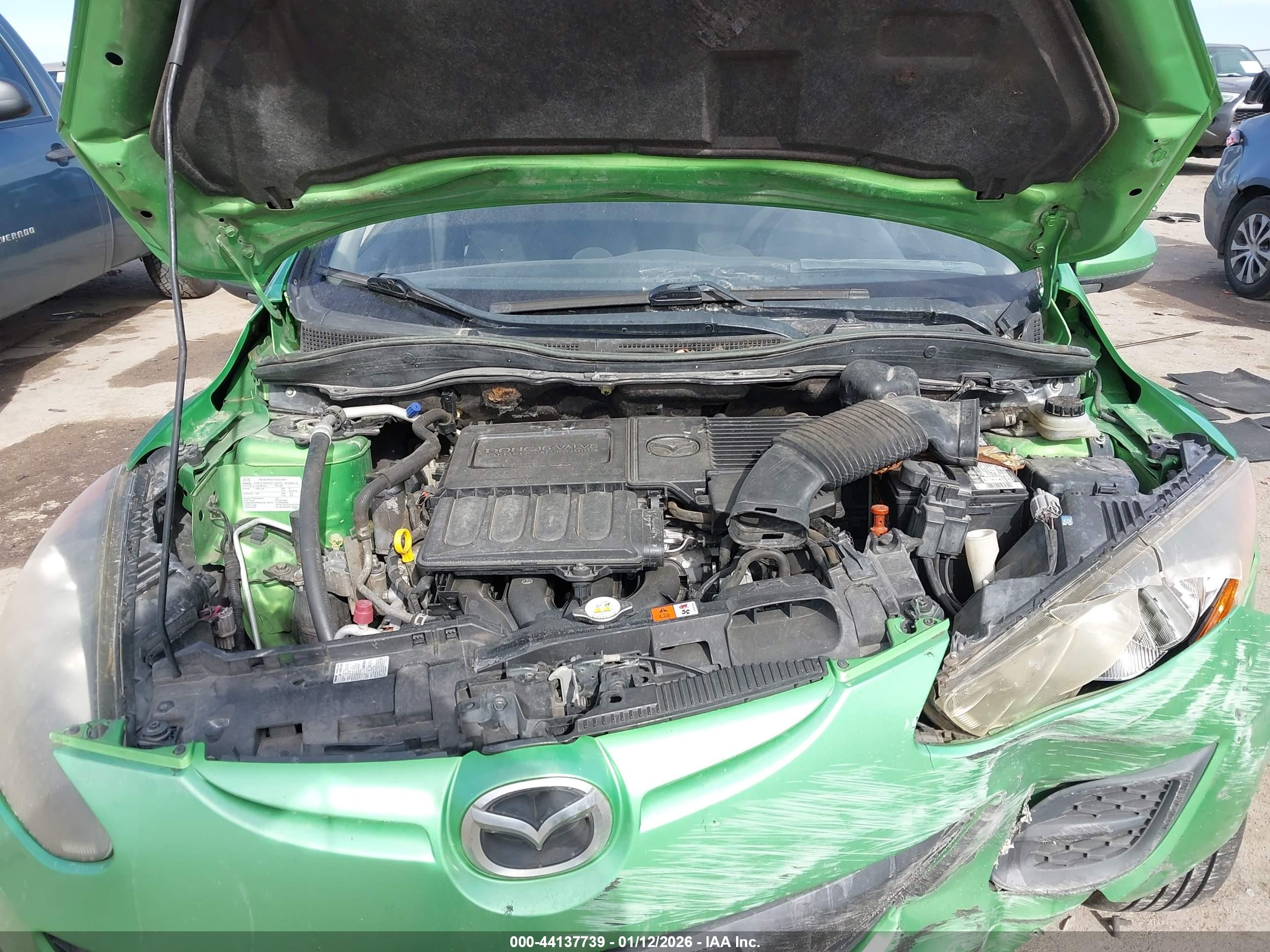 MAZDA MAZDA2 image 10