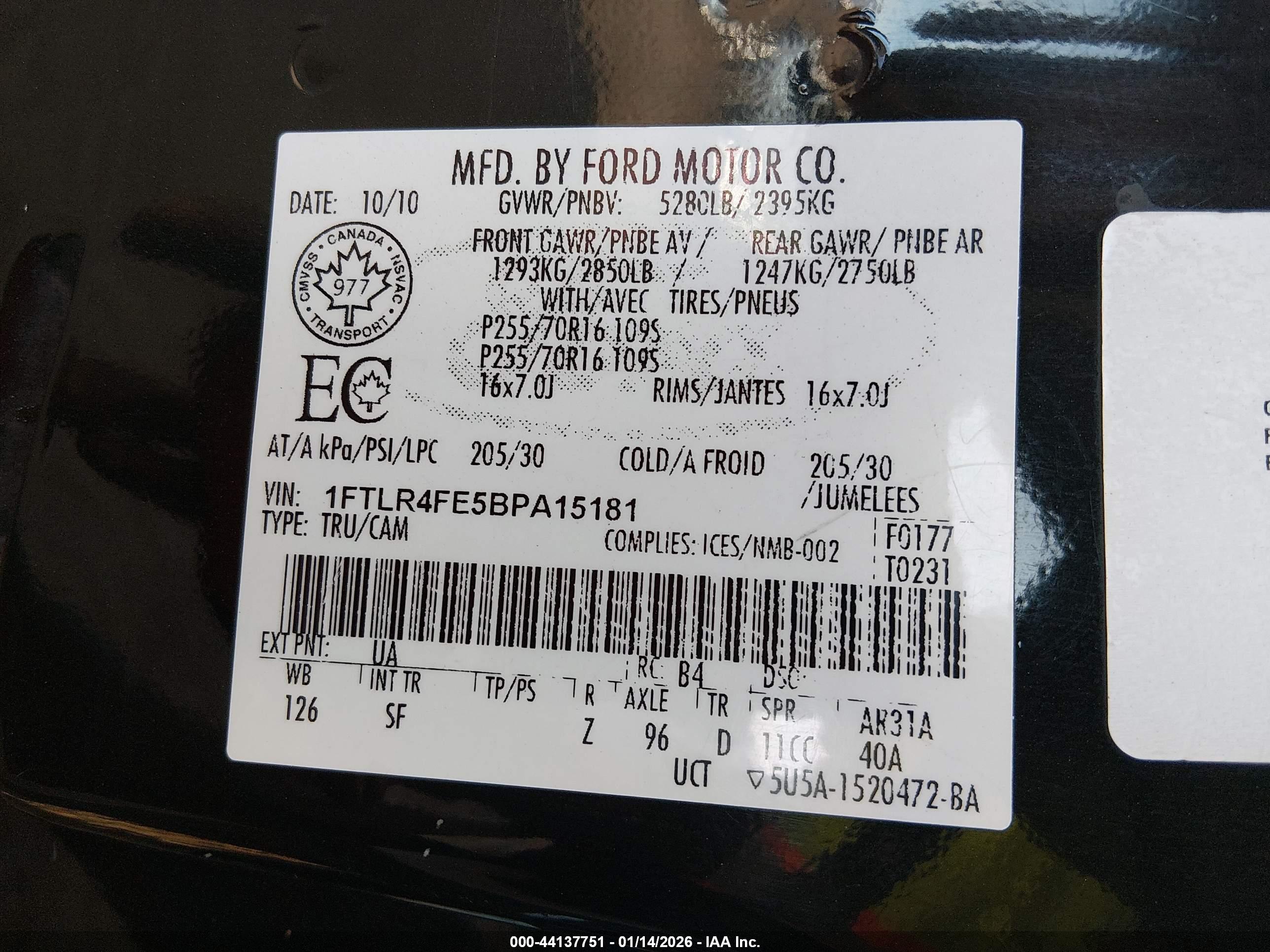 FORD RANGER image 9