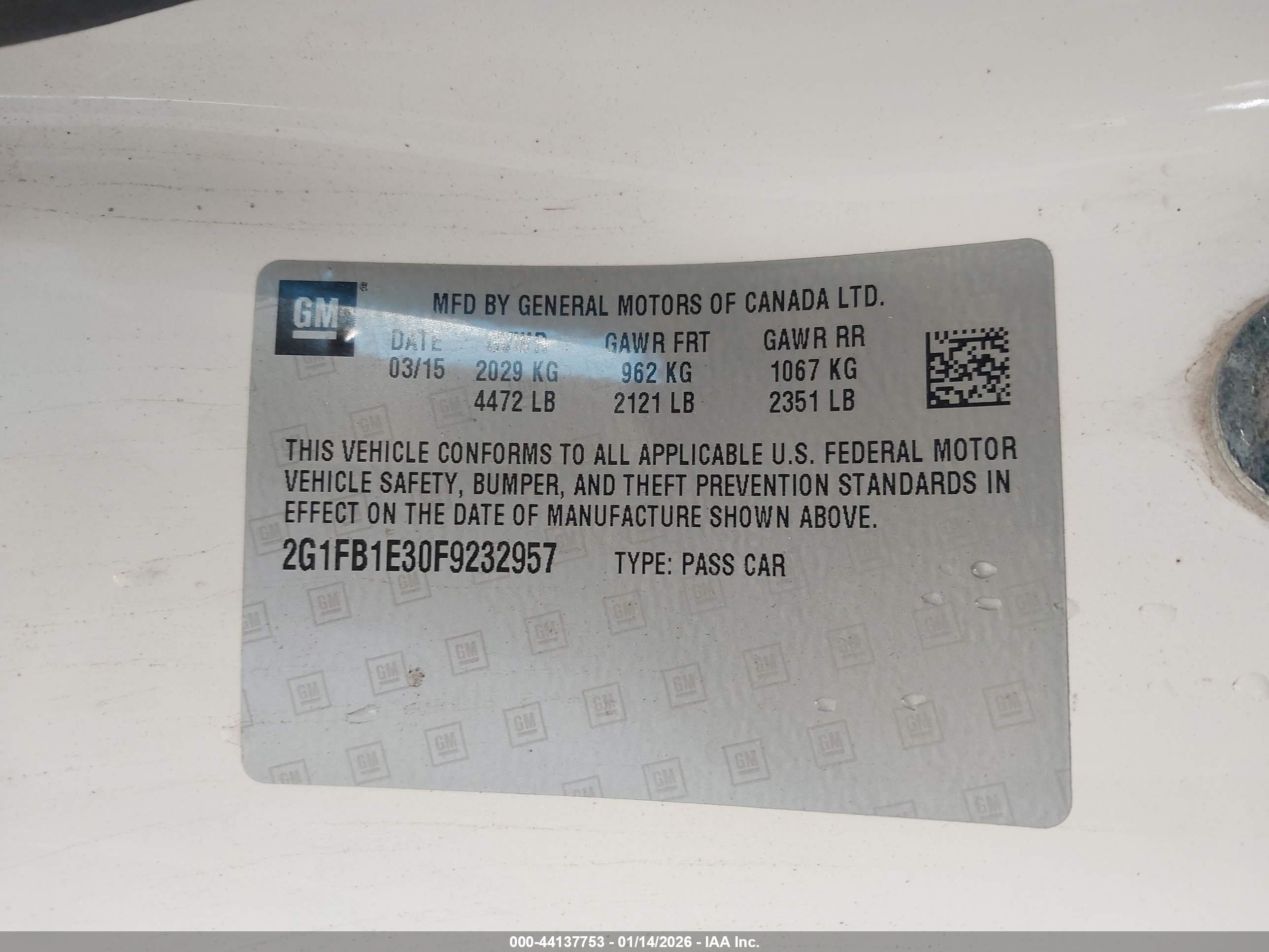 CHEVROLET CAMARO image 9