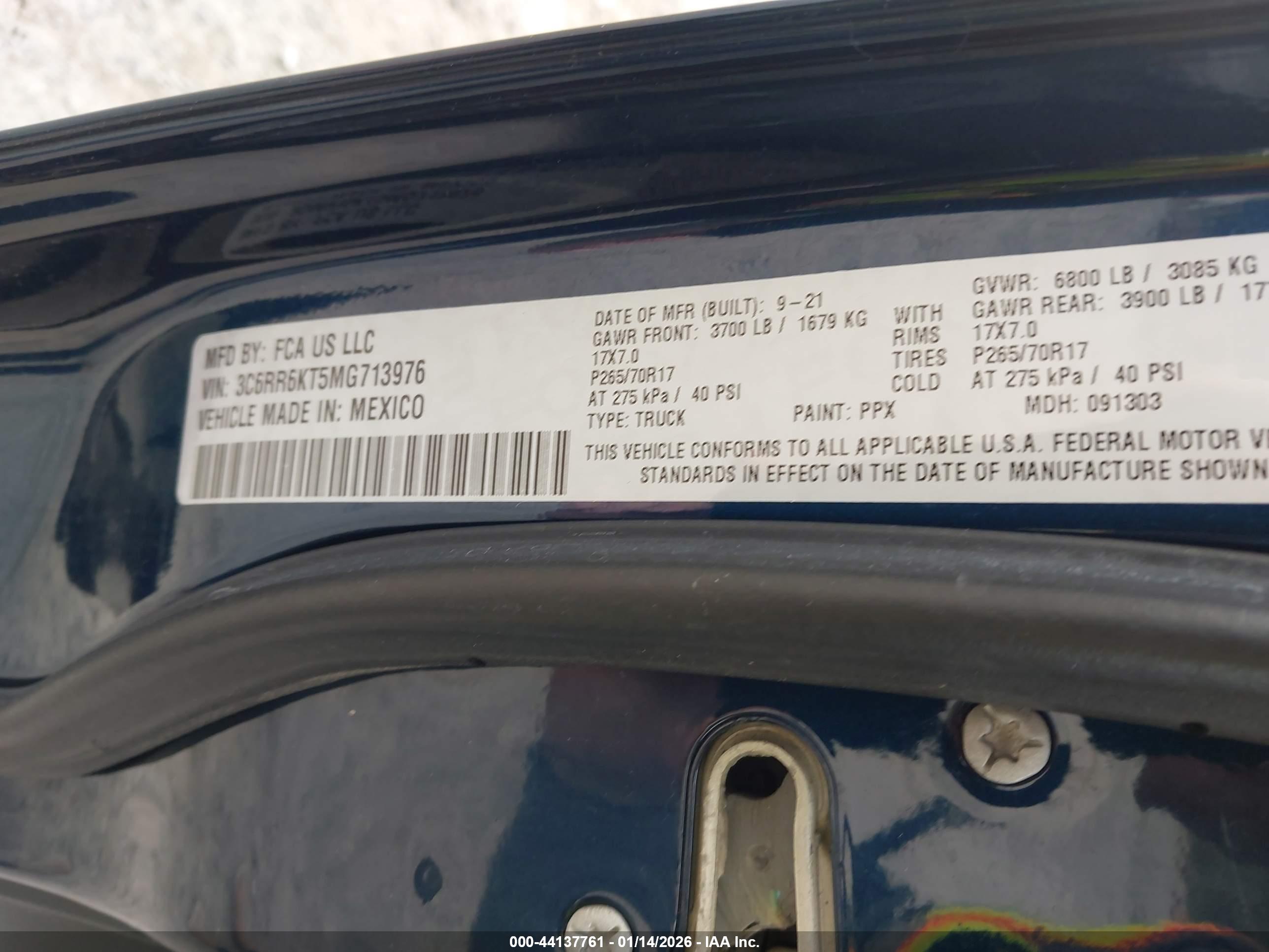 RAM 1500 image 9