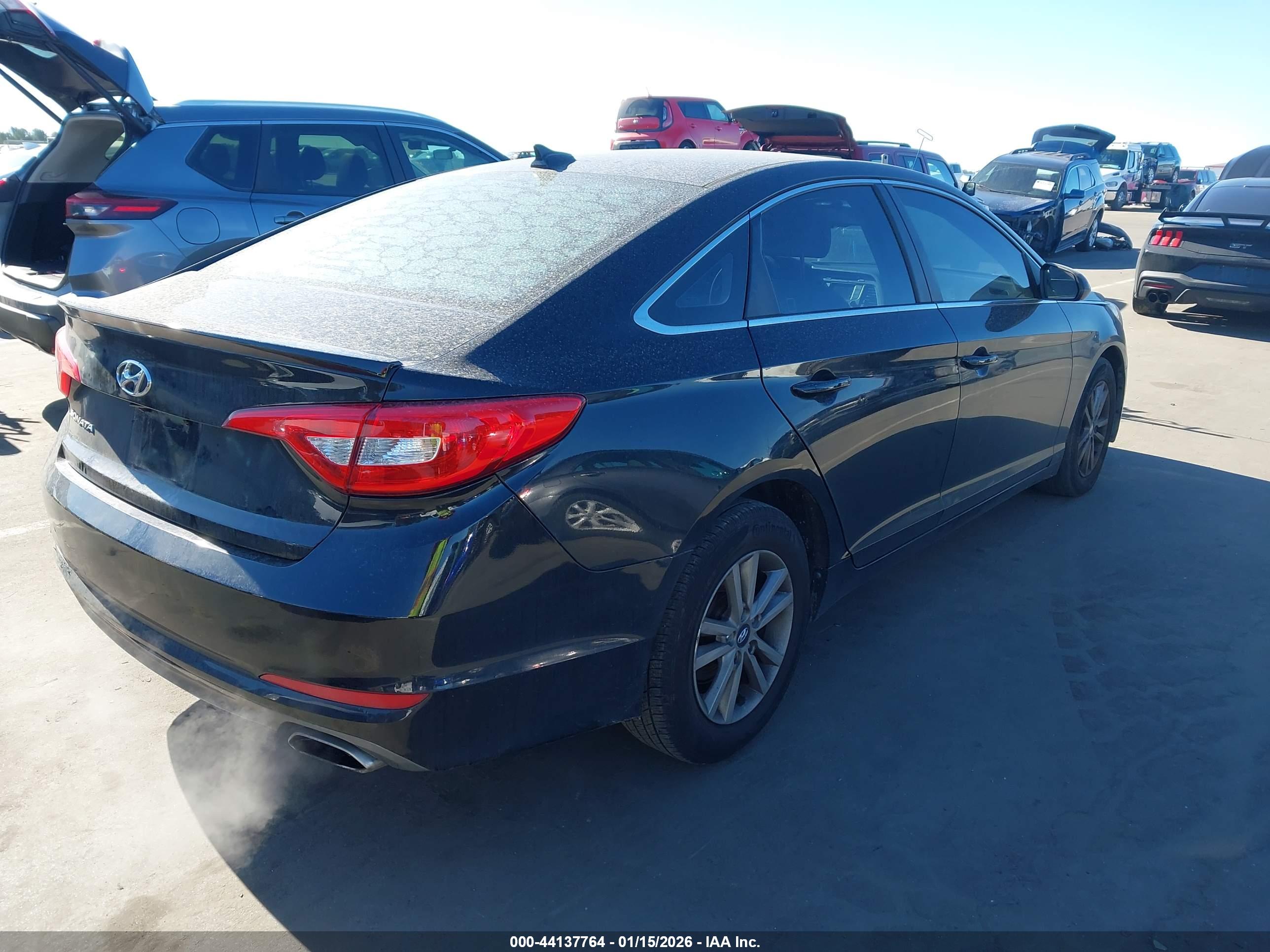 HYUNDAI SONATA image 4