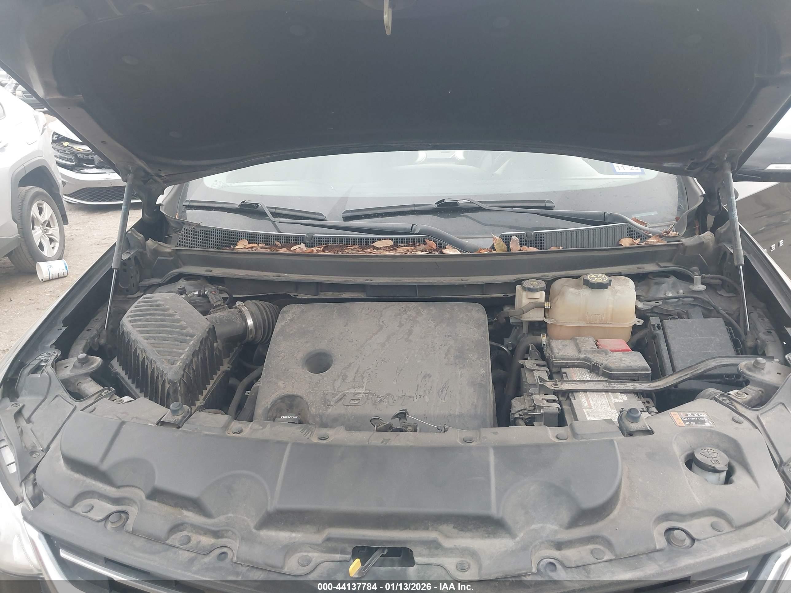 CHEVROLET TRAVERSE image 10