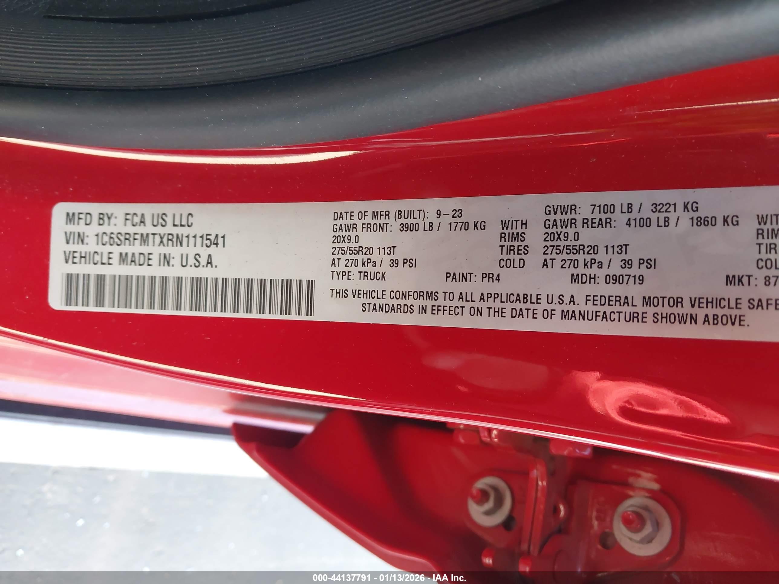 RAM 1500 image 9