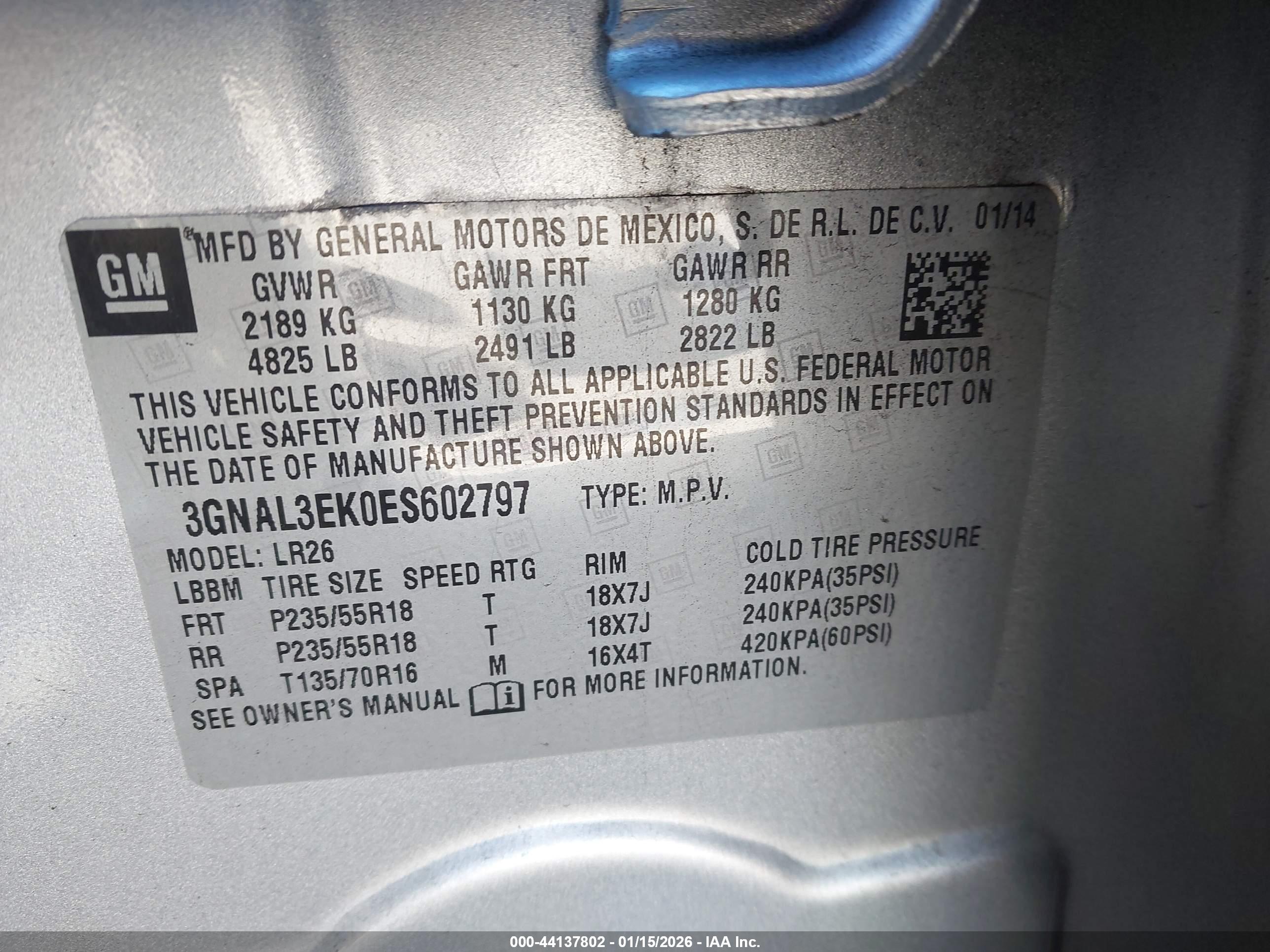 CHEVROLET CAPTIVA image 9