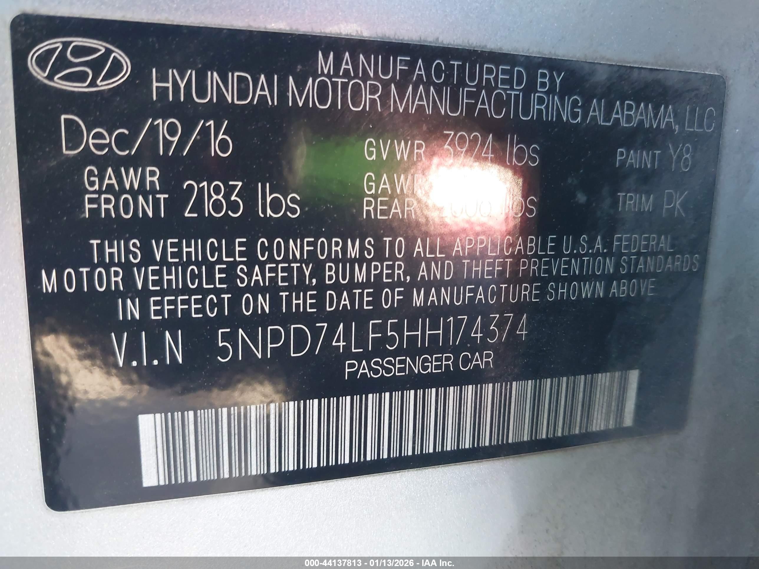 HYUNDAI ELANTRA image 9
