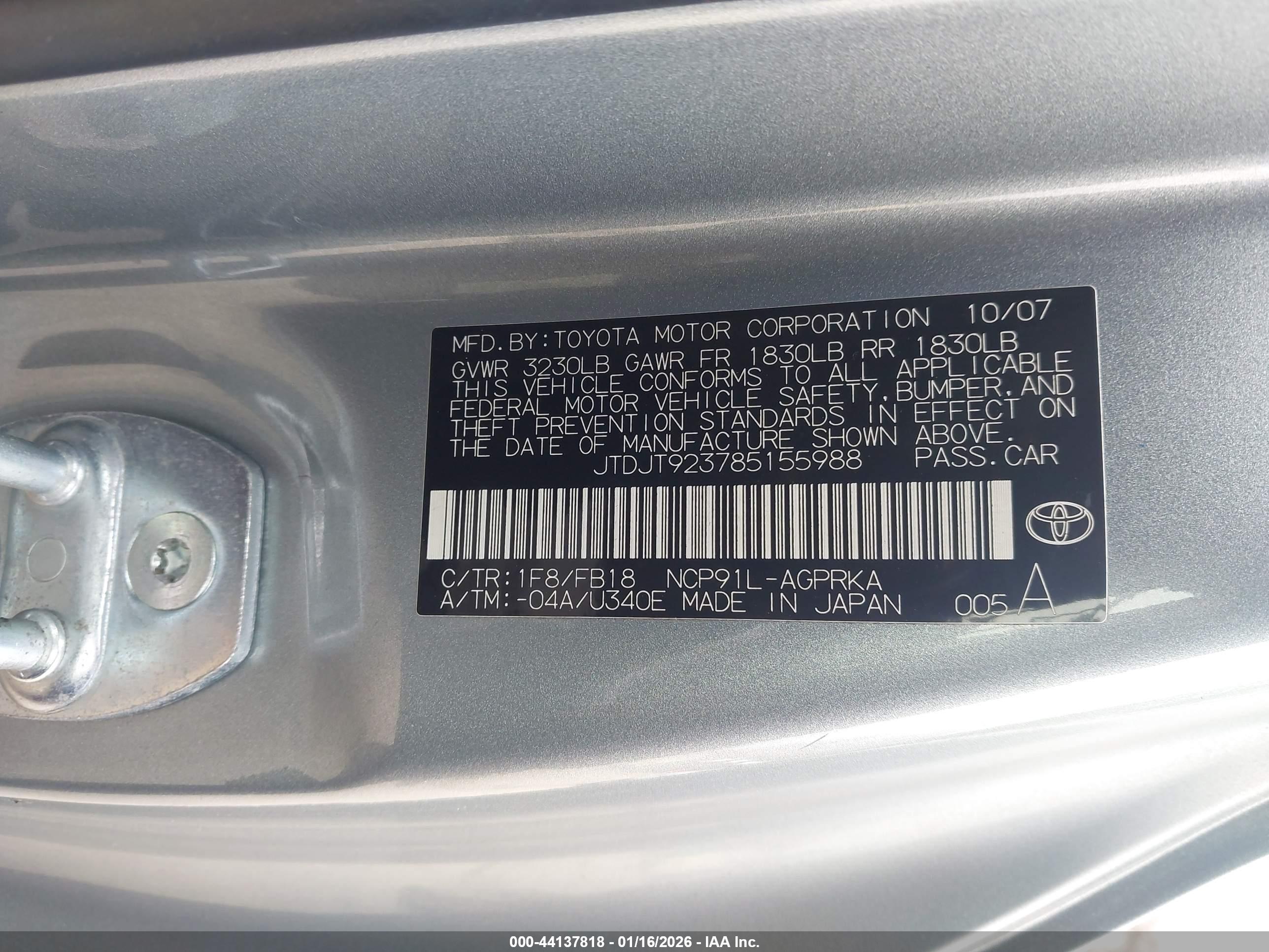 TOYOTA YARIS image 9