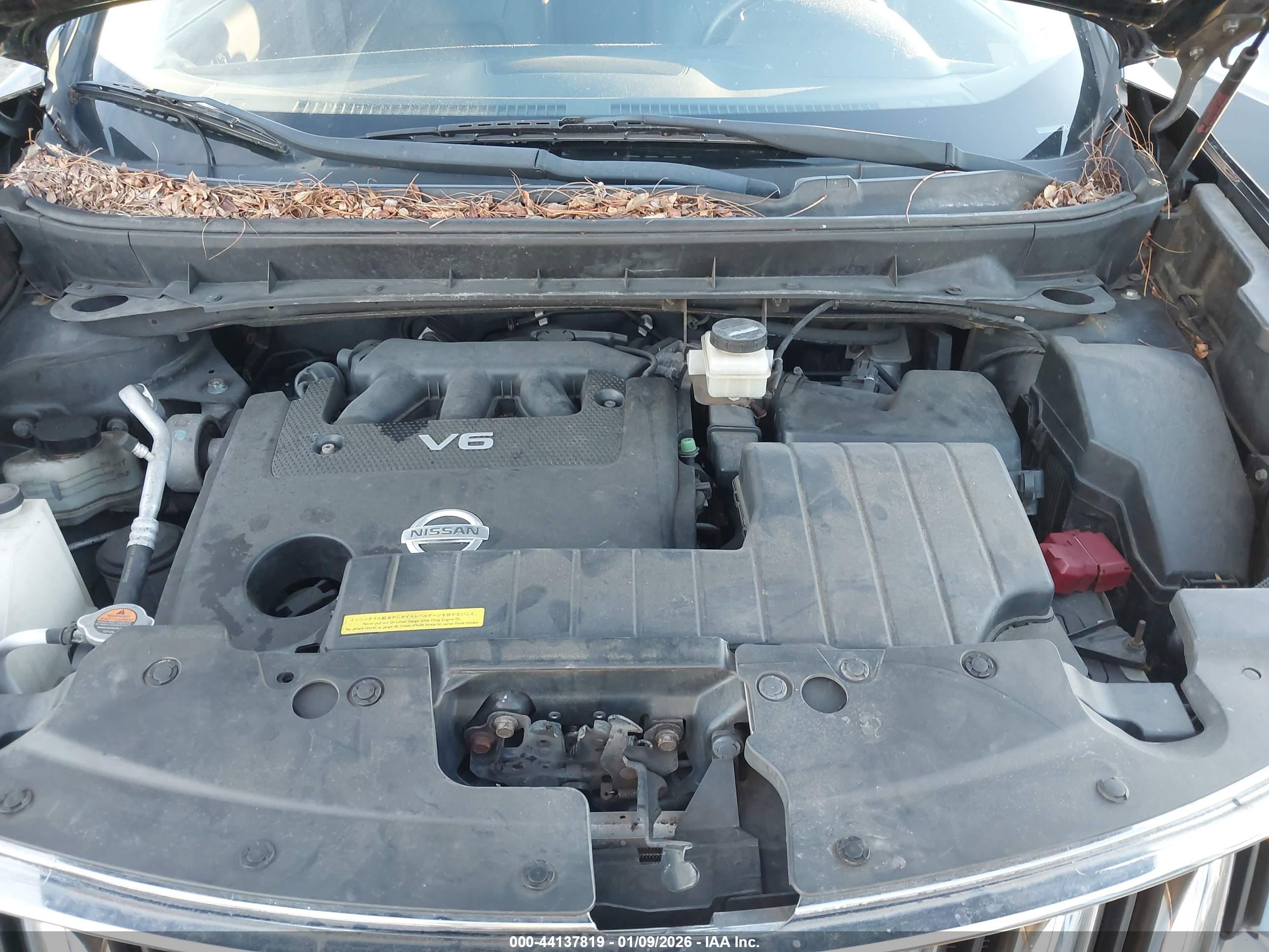 NISSAN MURANO image 10