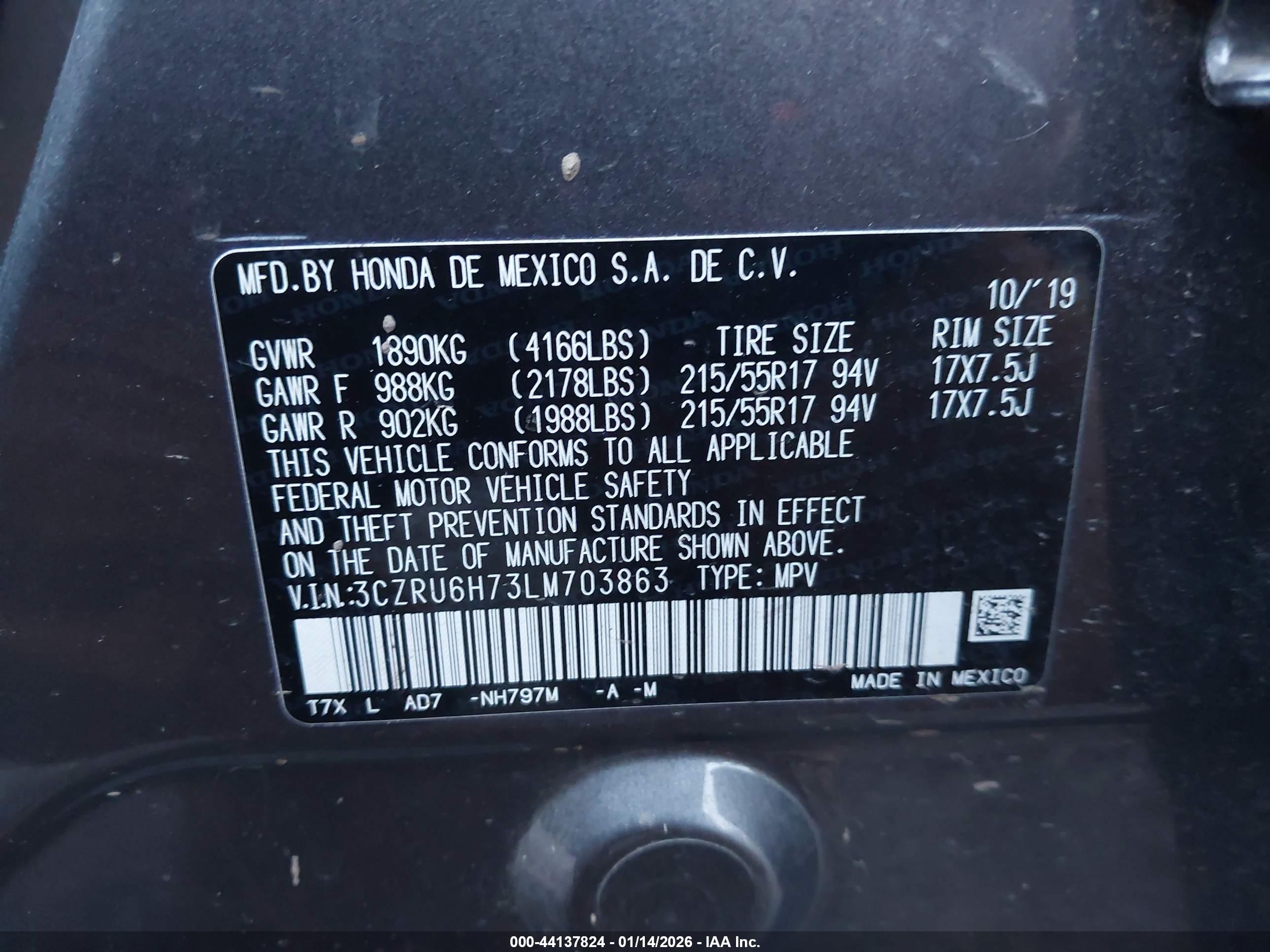 HONDA HR-V image 9