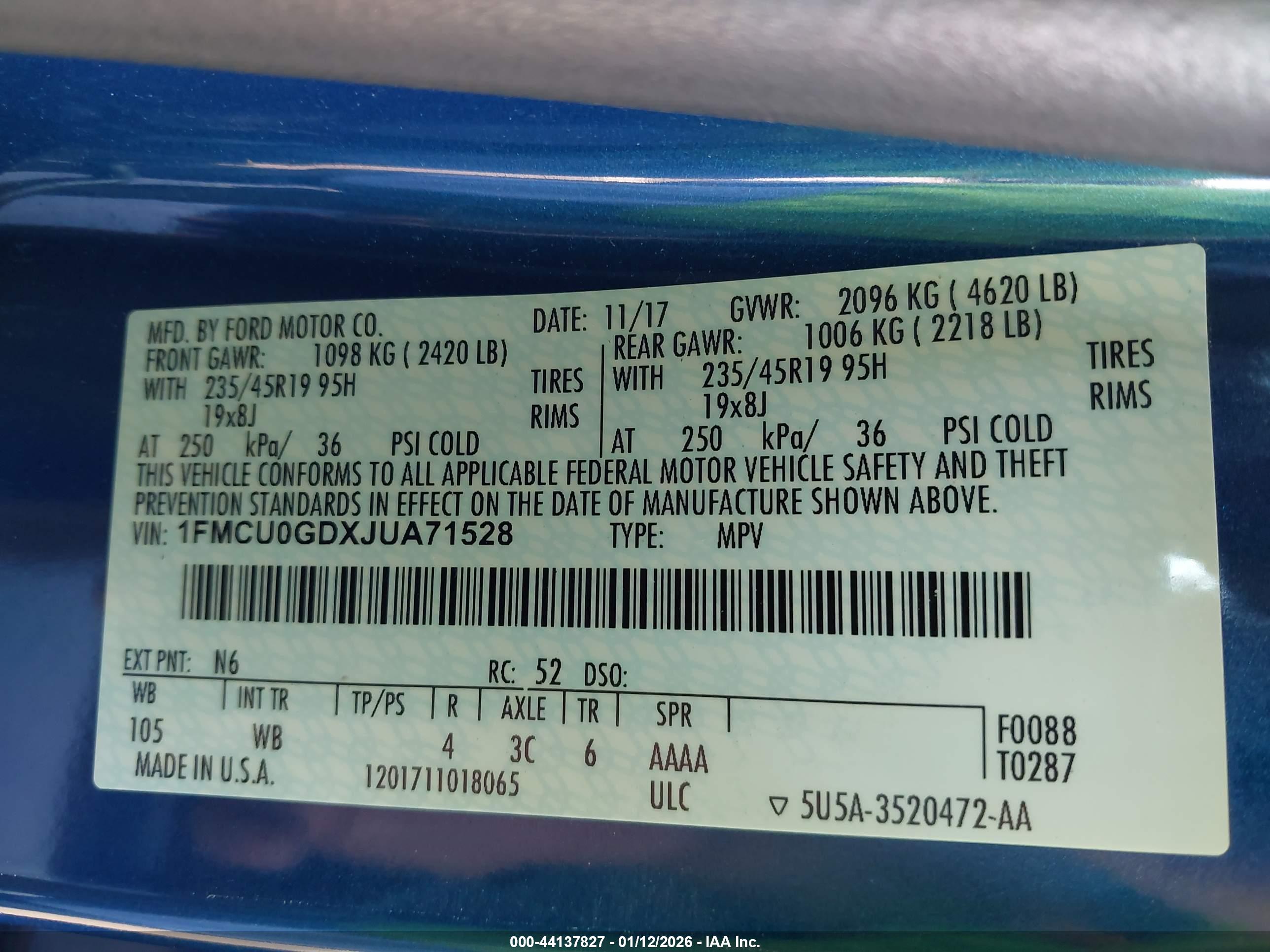 FORD ESCAPE image 9
