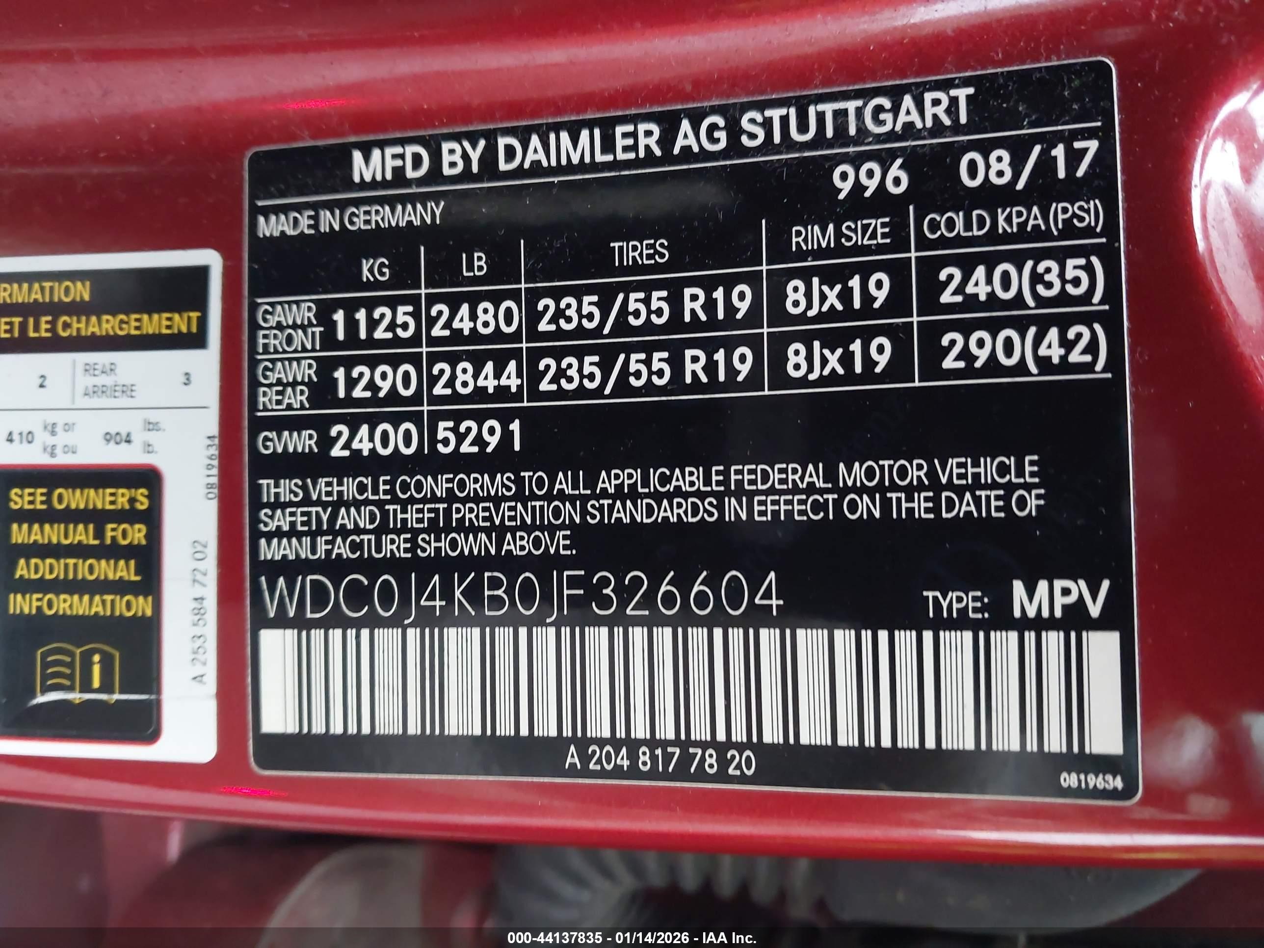 MERCEDES-BENZ GLC image 9