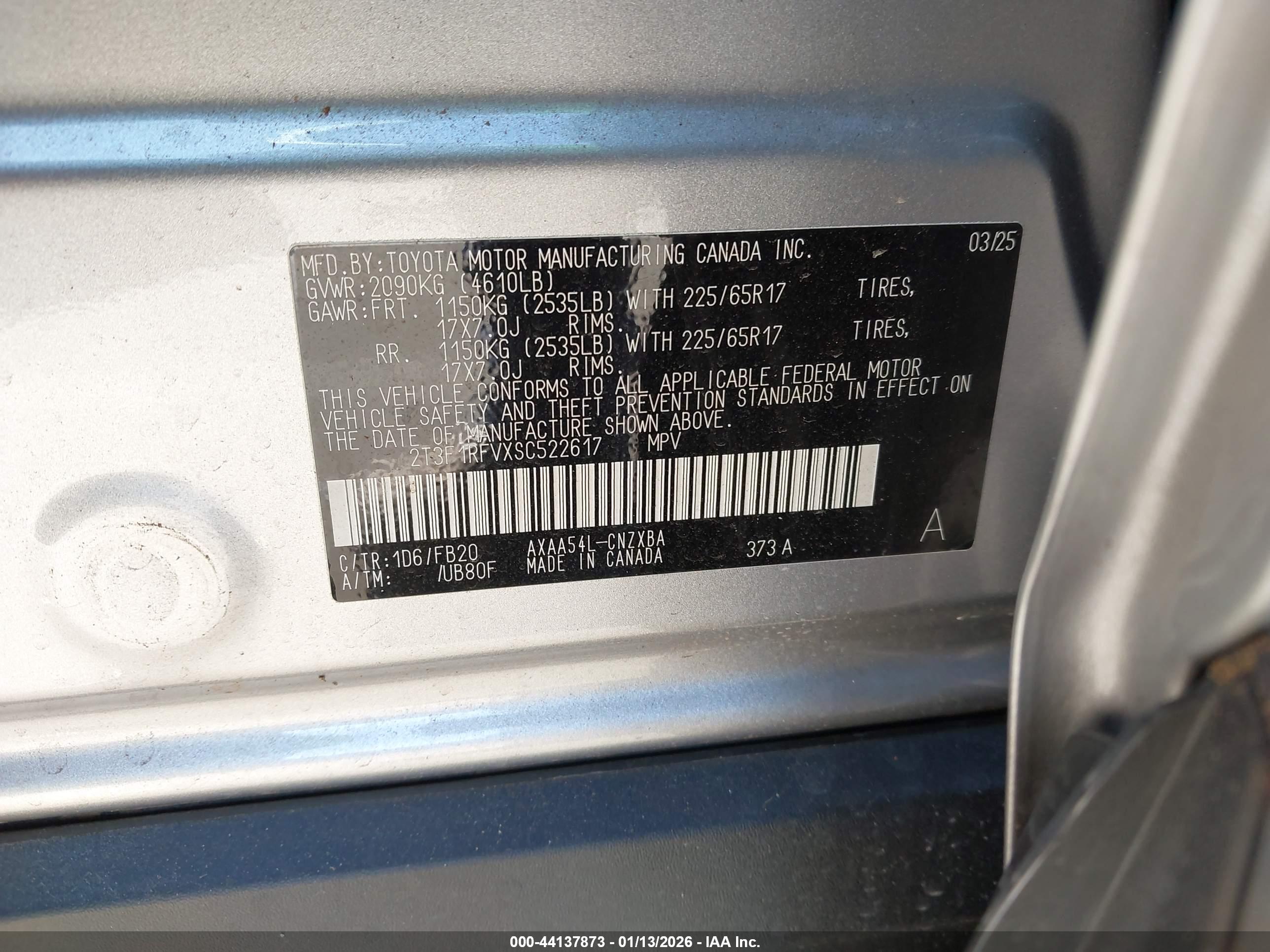 TOYOTA RAV4 image 9