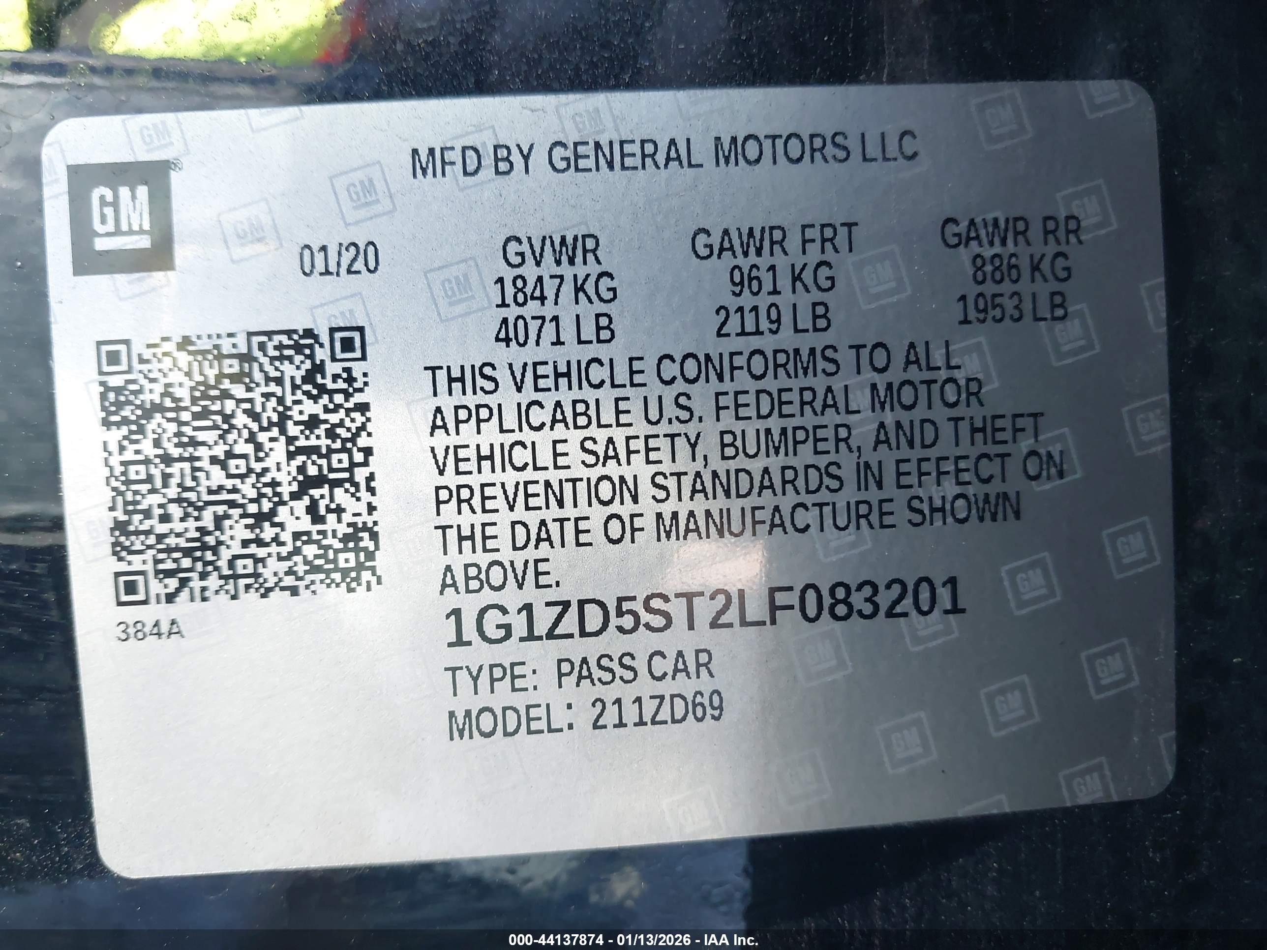 CHEVROLET MALIBU image 9