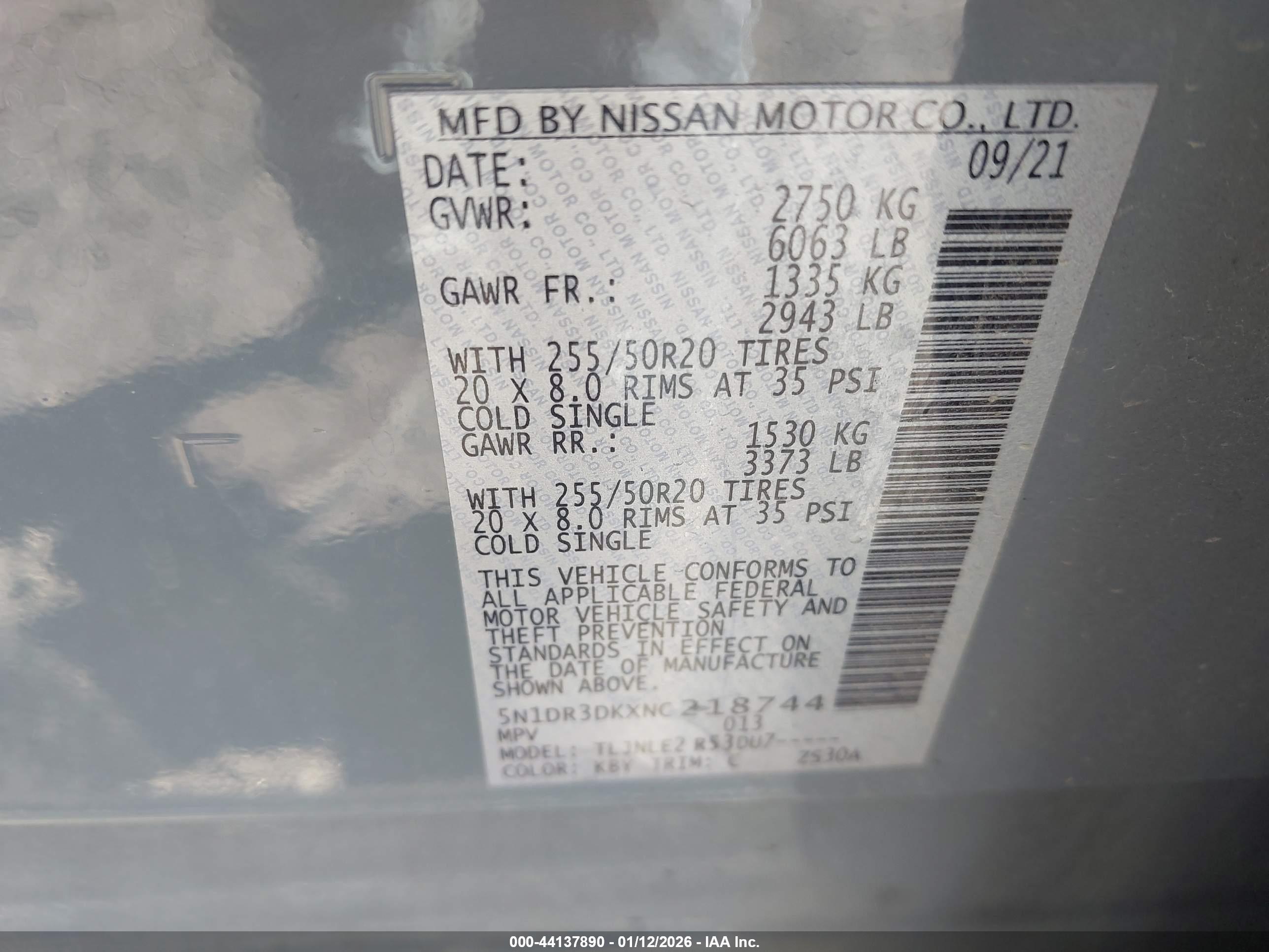 NISSAN PATHFINDER image 9