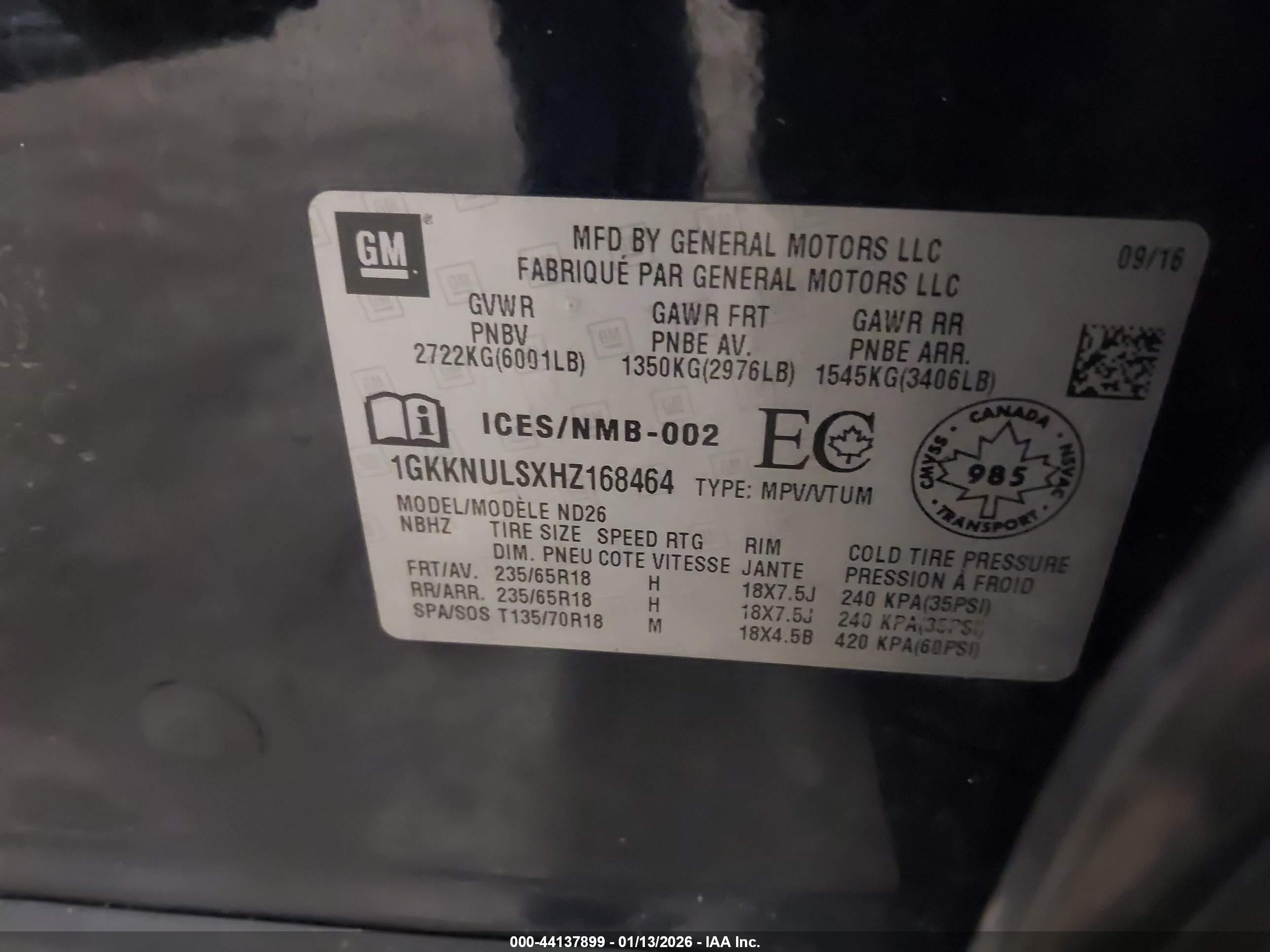 GMC ACADIA image 9