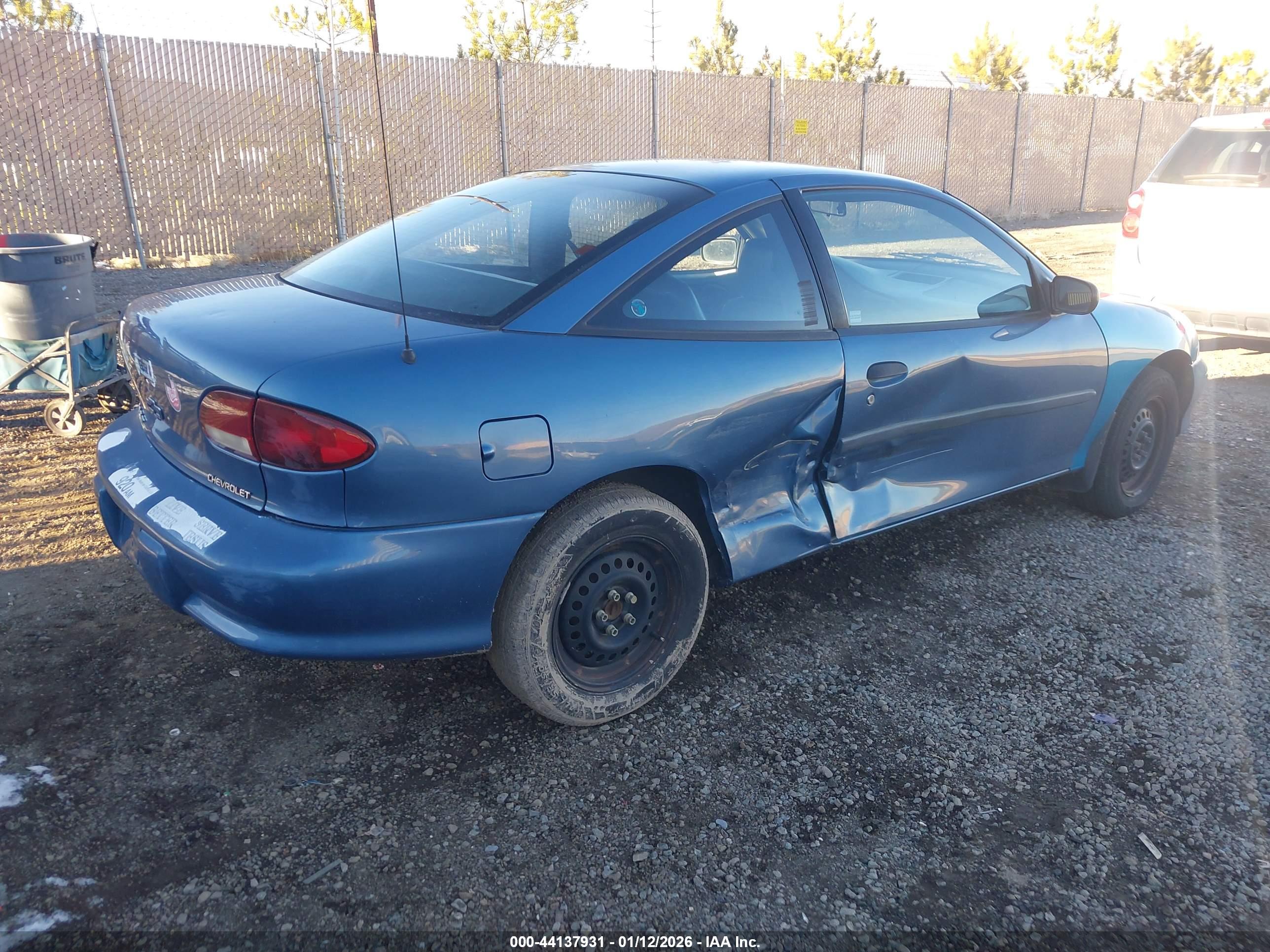 CHEVROLET CAVALIER image 4