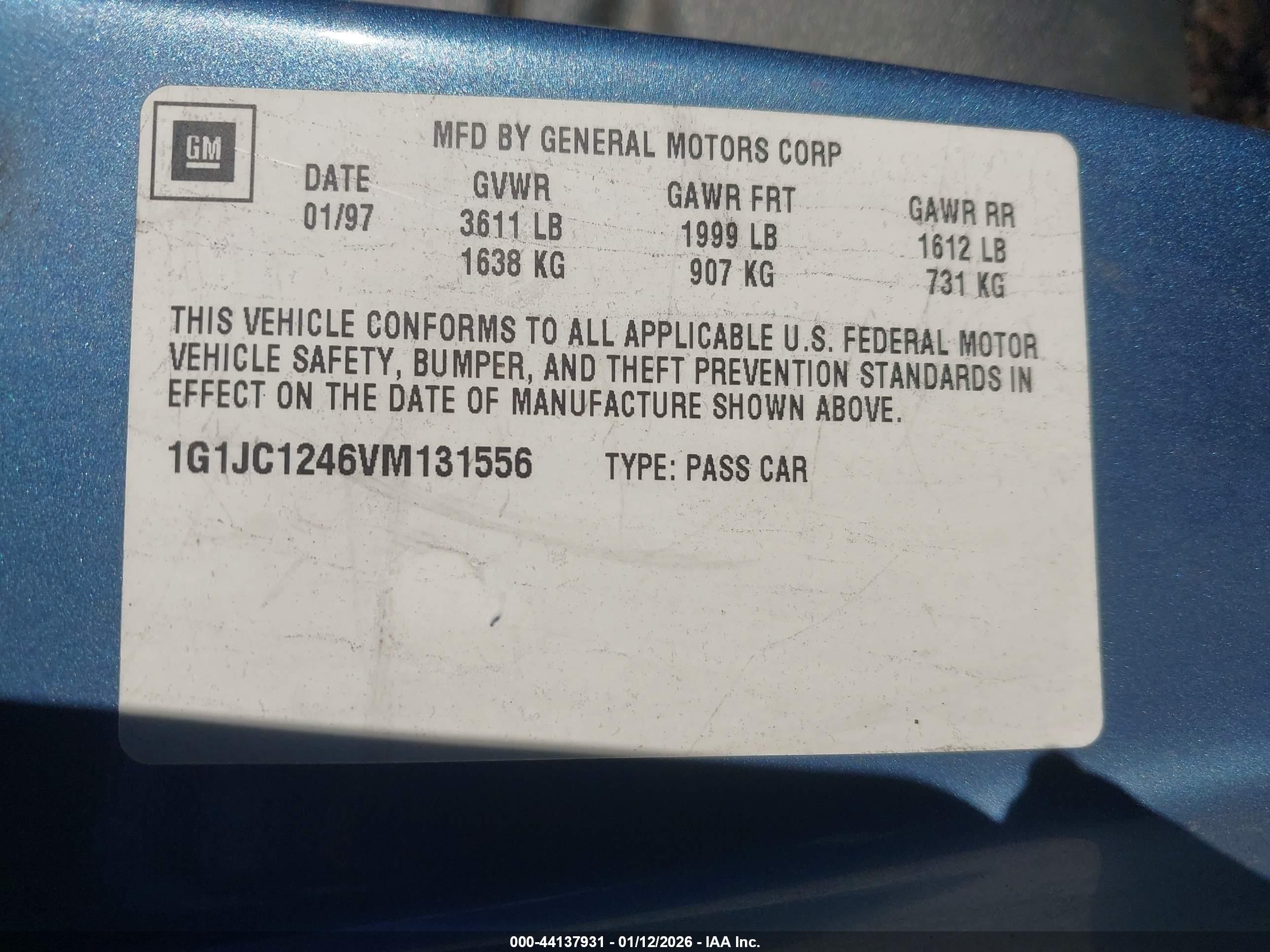CHEVROLET CAVALIER image 9