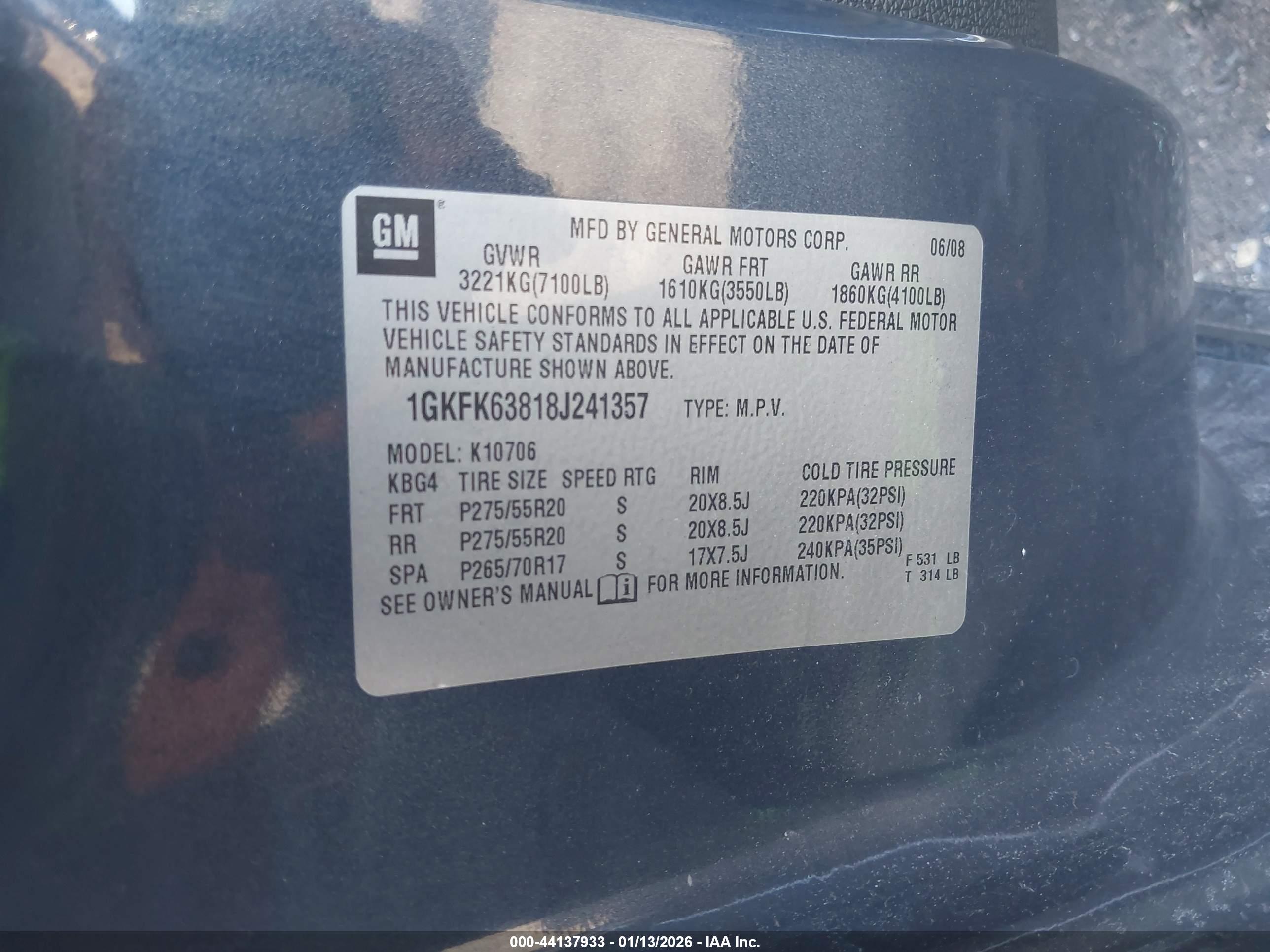 GMC YUKON image 9