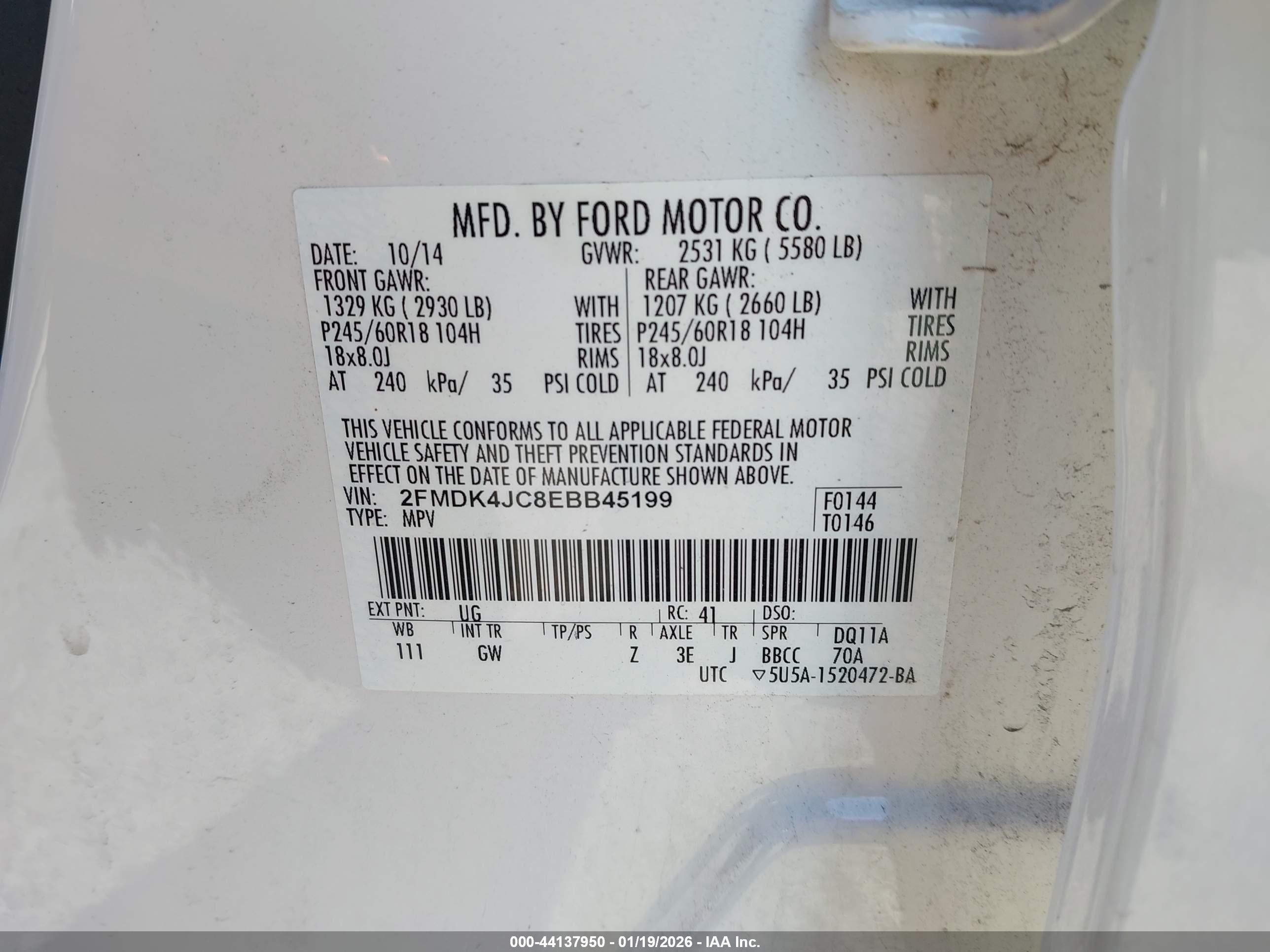 FORD EDGE image 9