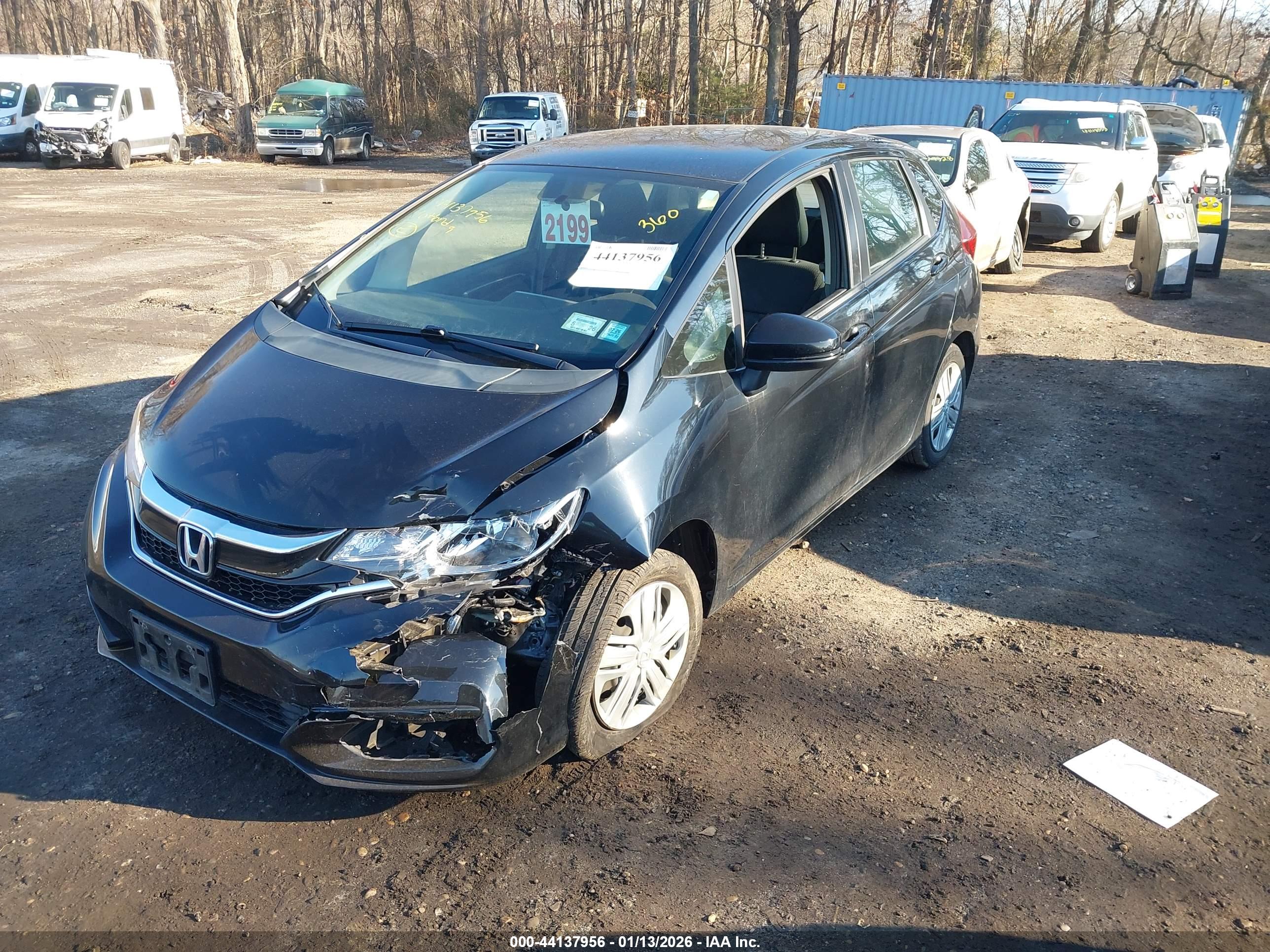 HONDA FIT image 6