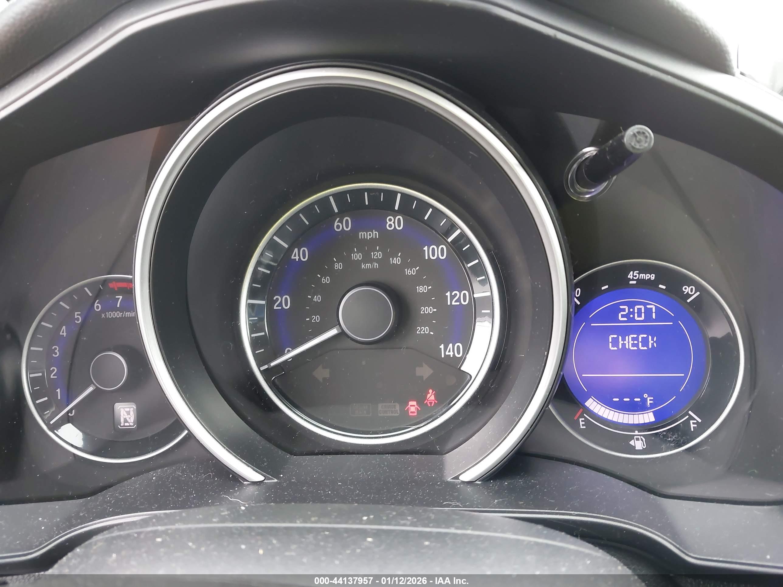 HONDA FIT image 7
