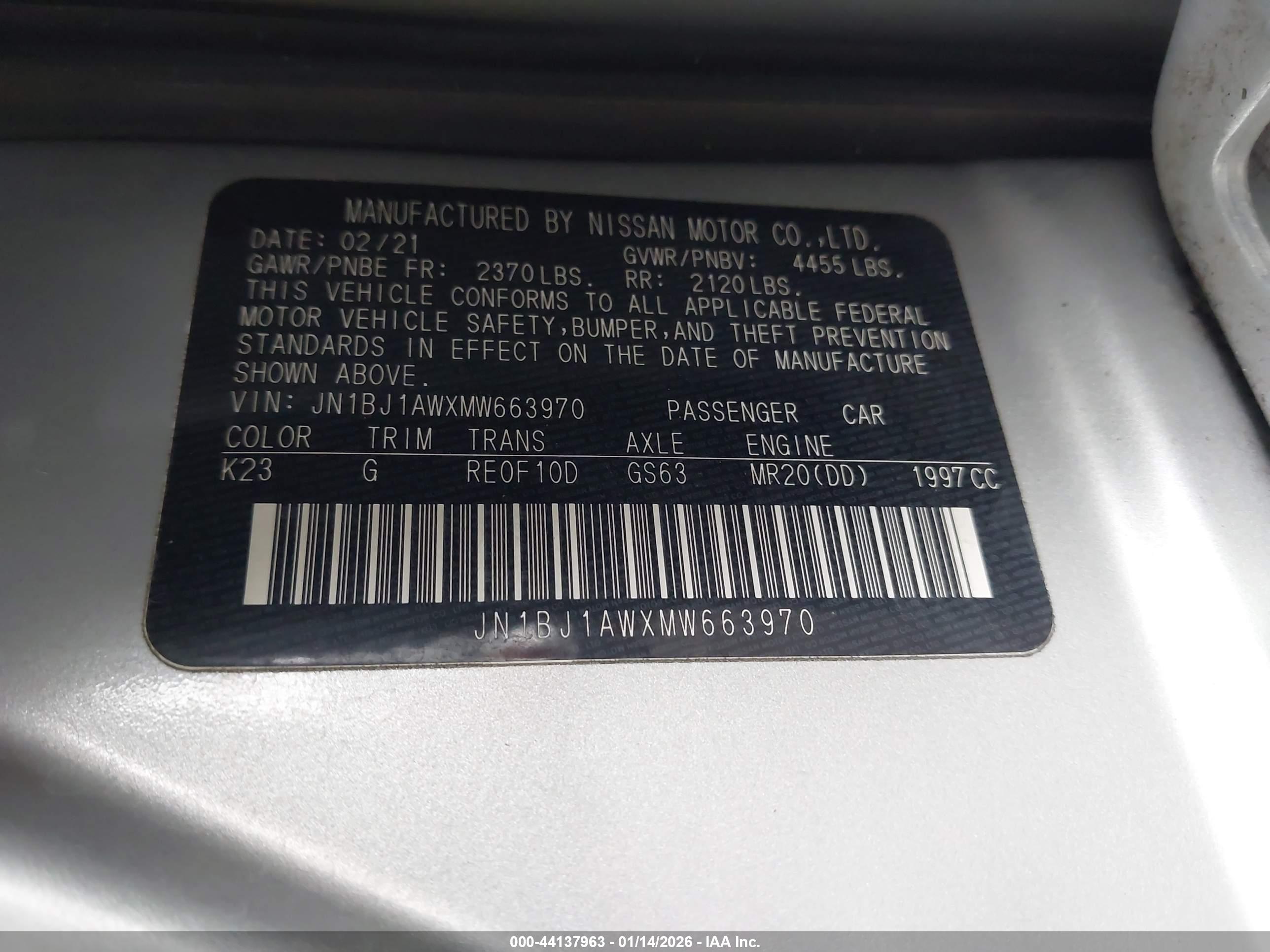 NISSAN ROGUE image 9