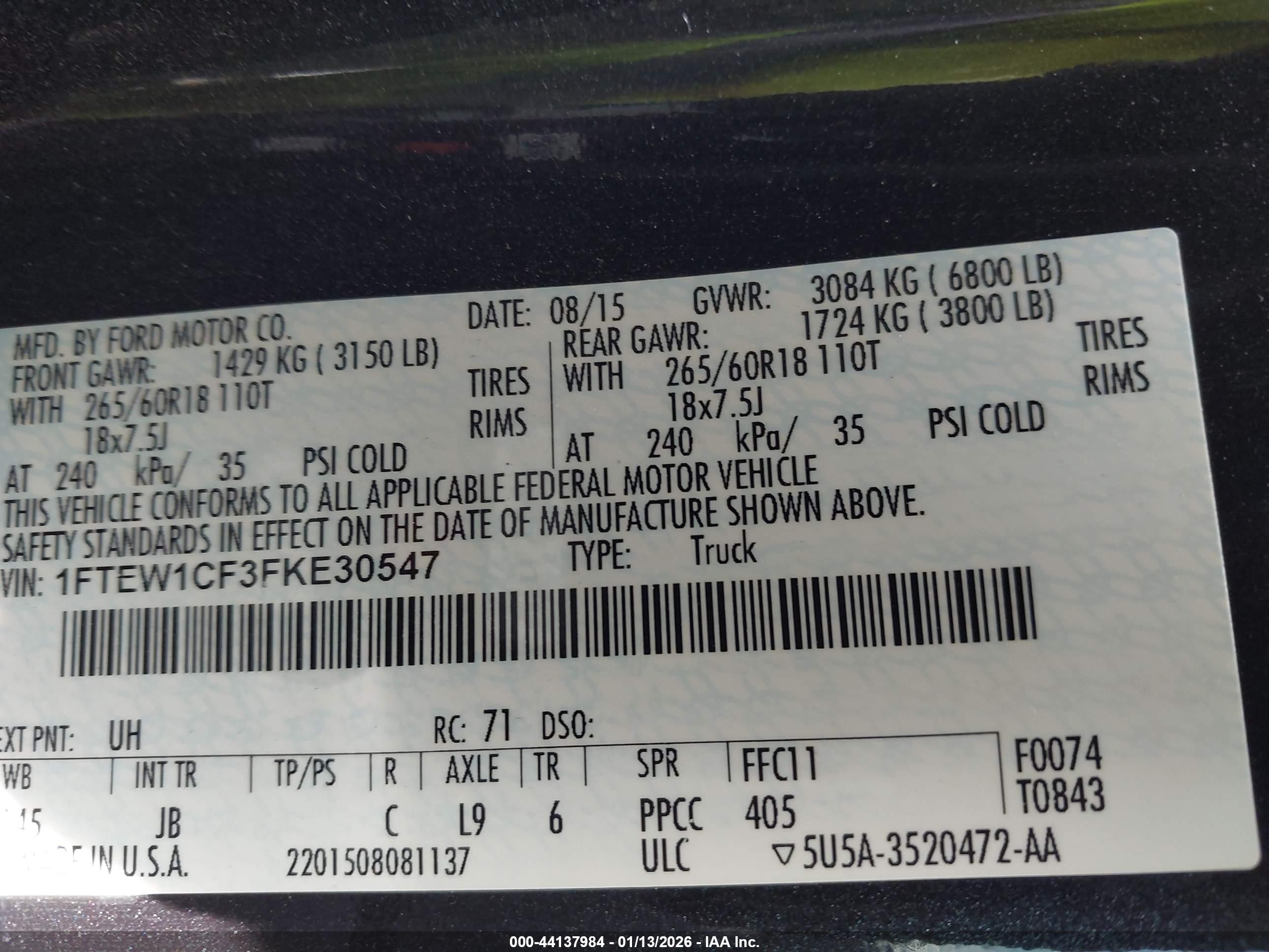 FORD F-150 image 9